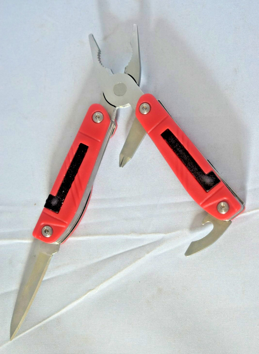 Snap on pliers four tools in one Knife bottle opener Gouge Punch? & Pliers rare