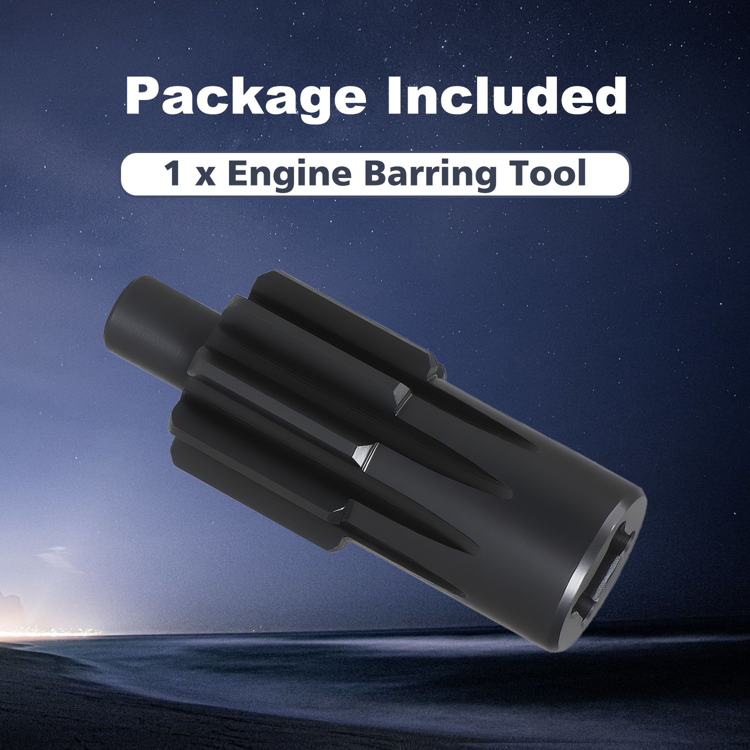 Engine Barring Flywheel Crank Turning Wrench Tool for PACCAR MX-13 PCI Engine