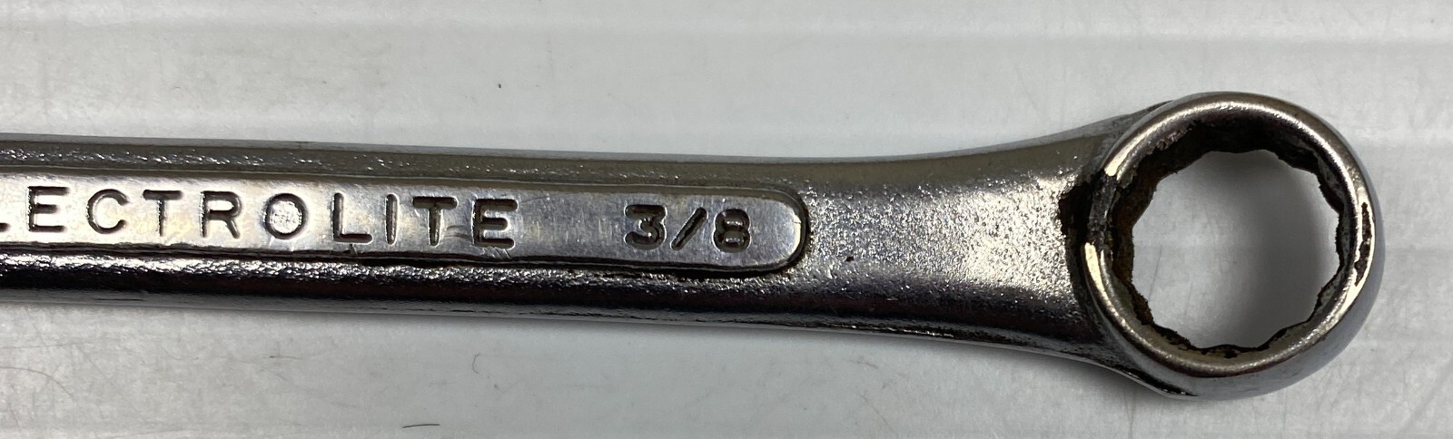 Lectrolite S-K Tools C-12- 3/8″ Combination Wrench 12 Point Forged Alloy USA sk