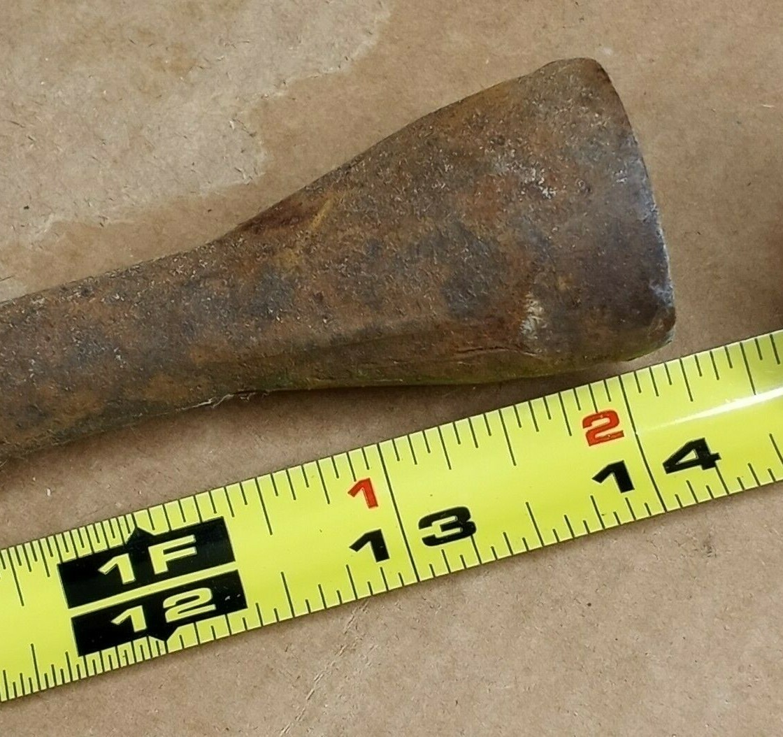 Vintage TIRE IRON 14″ LUG WRENCH T HANDLE 5/8 7/8 3/4 13/16