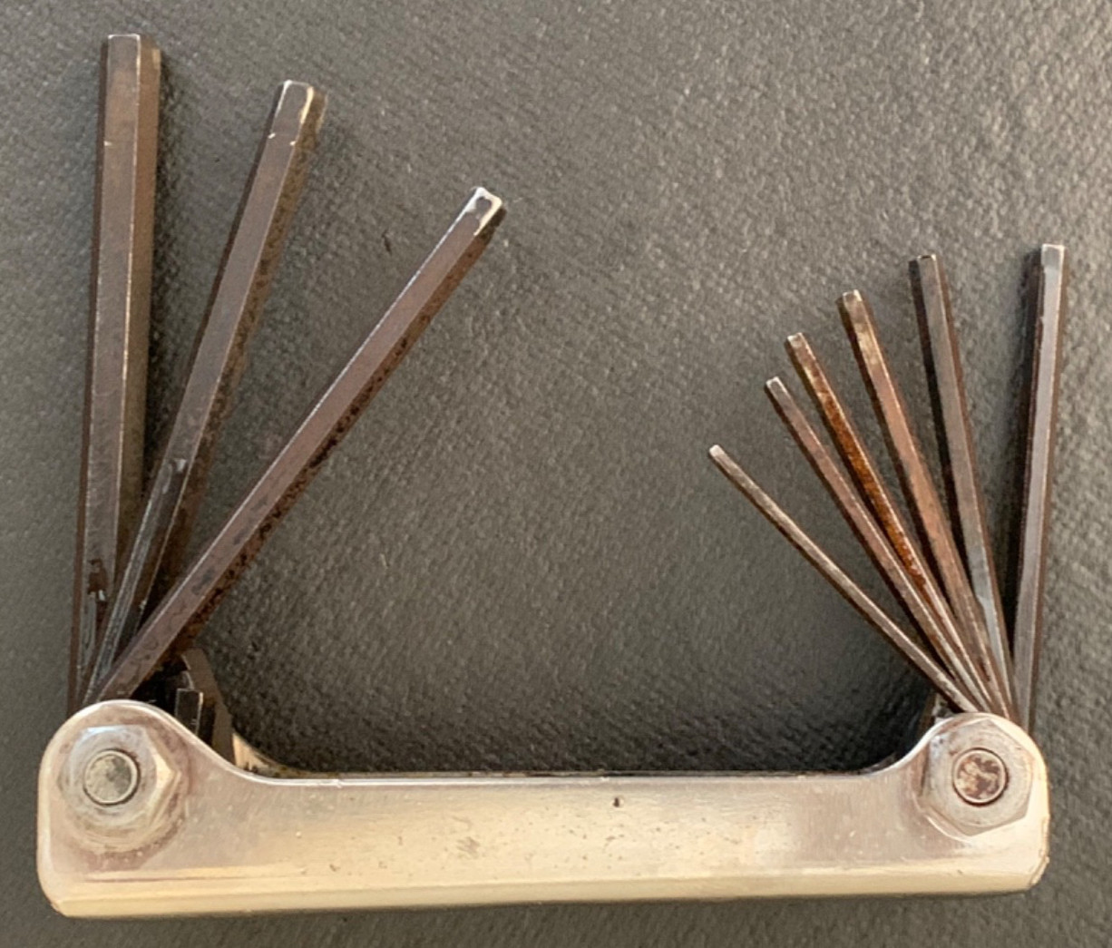 Eklind Tools No. 91 5/64 – 1/4 & 81 .050 – 5/32 SAE Allen Multi-Keys Made in USA