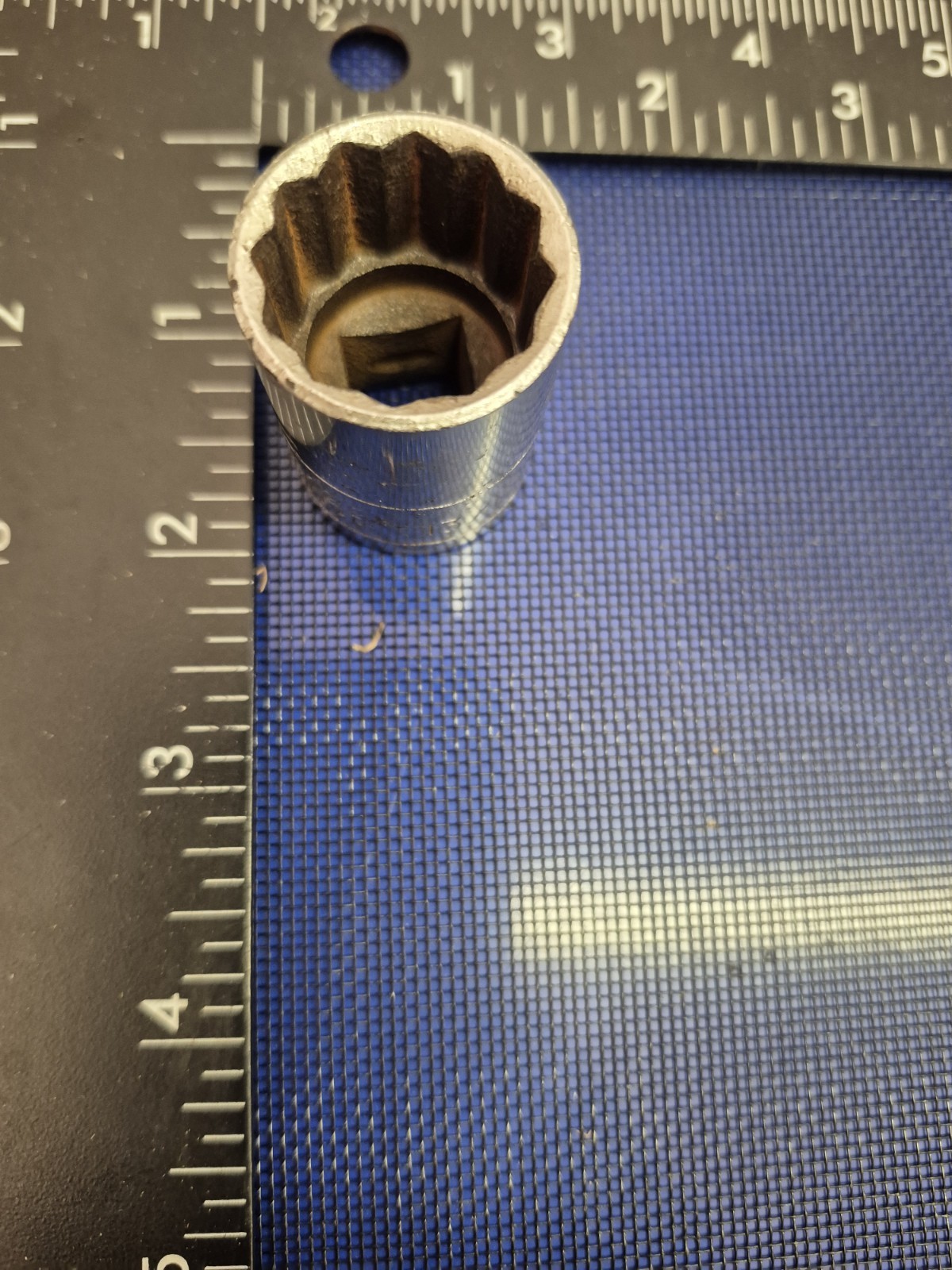 Continental American Vintage 13/16″ X 1/2″dr Socket 12pt