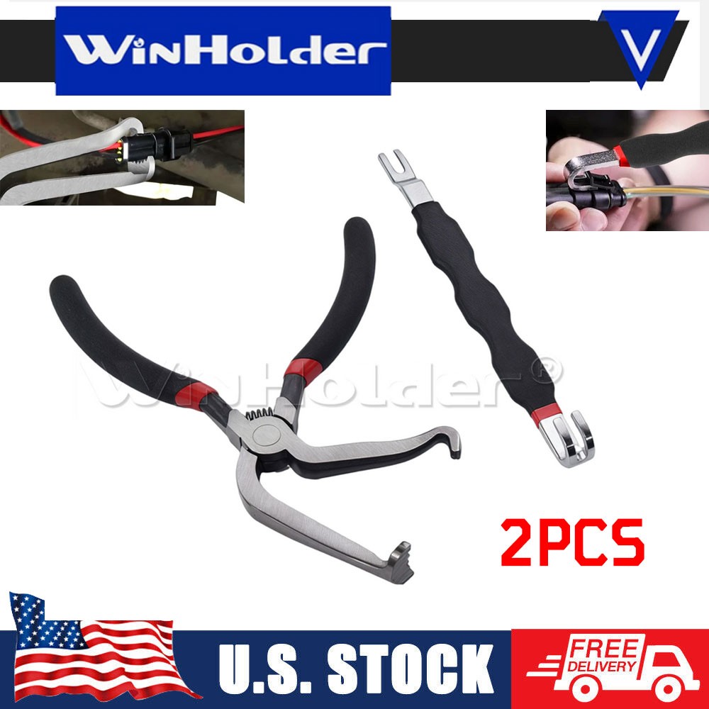 Electrical Disconnect Pliers Connector Separator Terminal Plug Removal Hand Tool