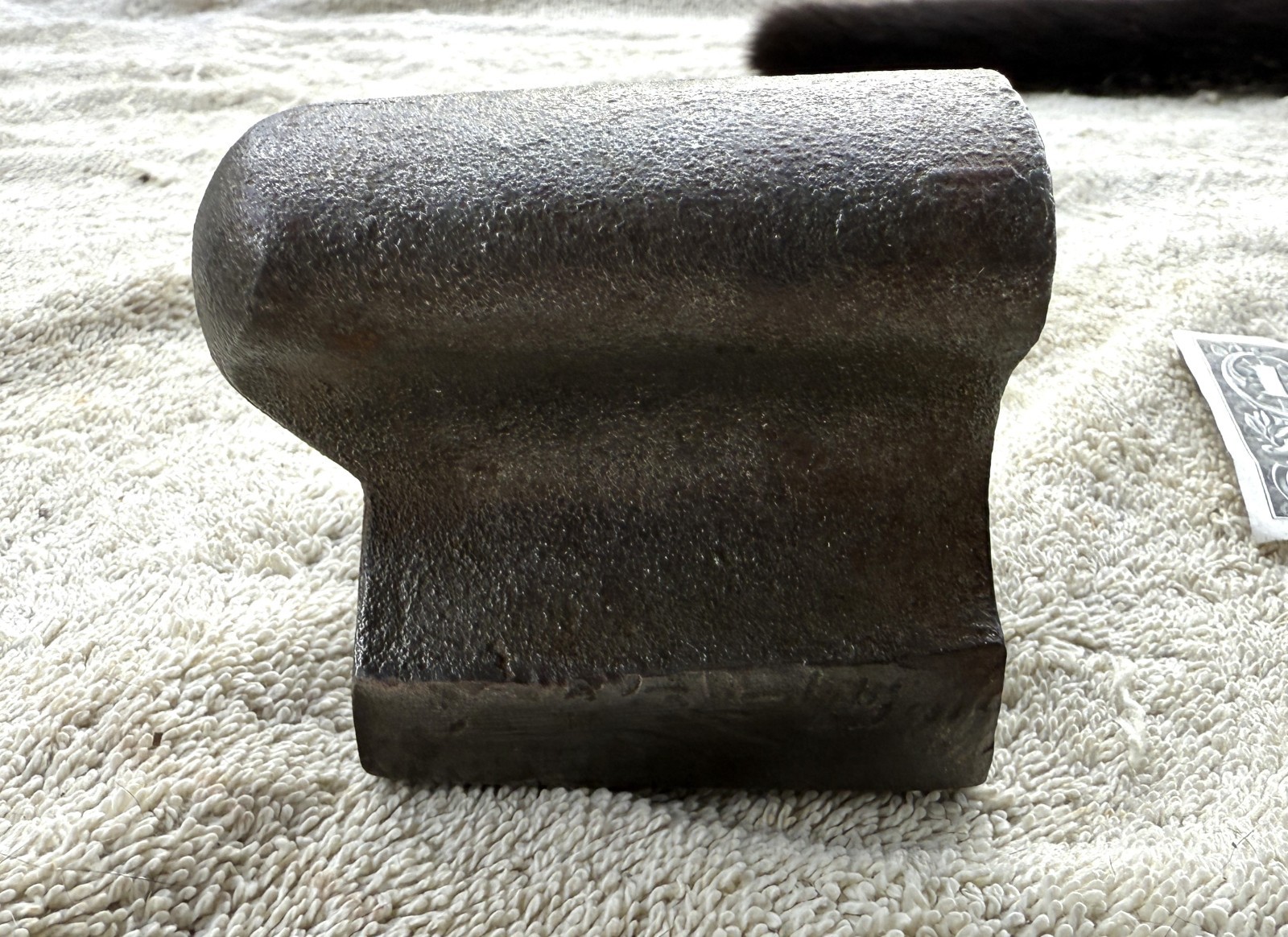VINTAGE AUTO BODY REPAIR DOLLY HAND ANVIL