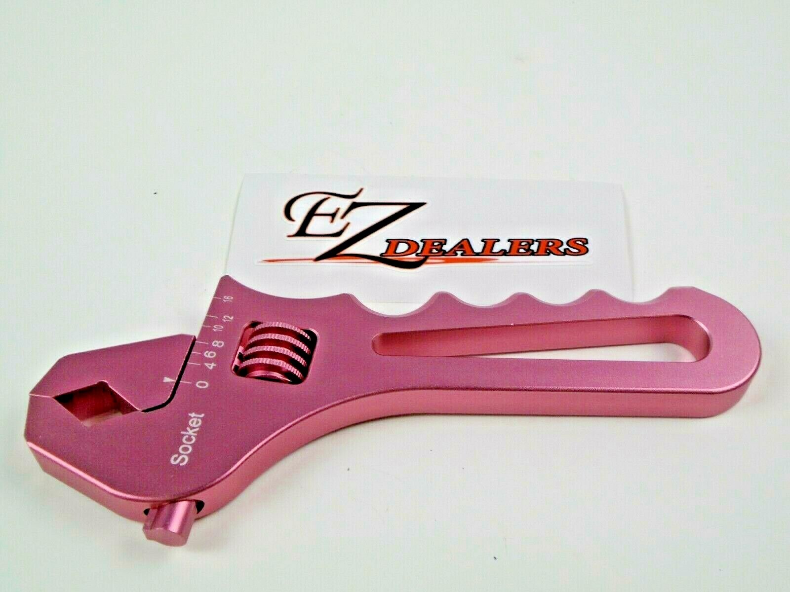 Adjustable AN Wrench 3AN-16AN Aluminum Tool Purple Hose Ends Fitting USA SHIPPER