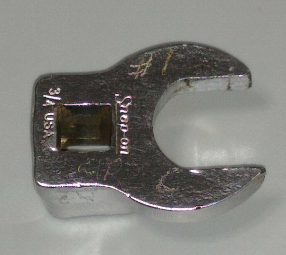 SNAP ON FCO24, 3/8″ DRIVE, 3/4 INCH CROWFOOT SOCKET / WRENCH.
