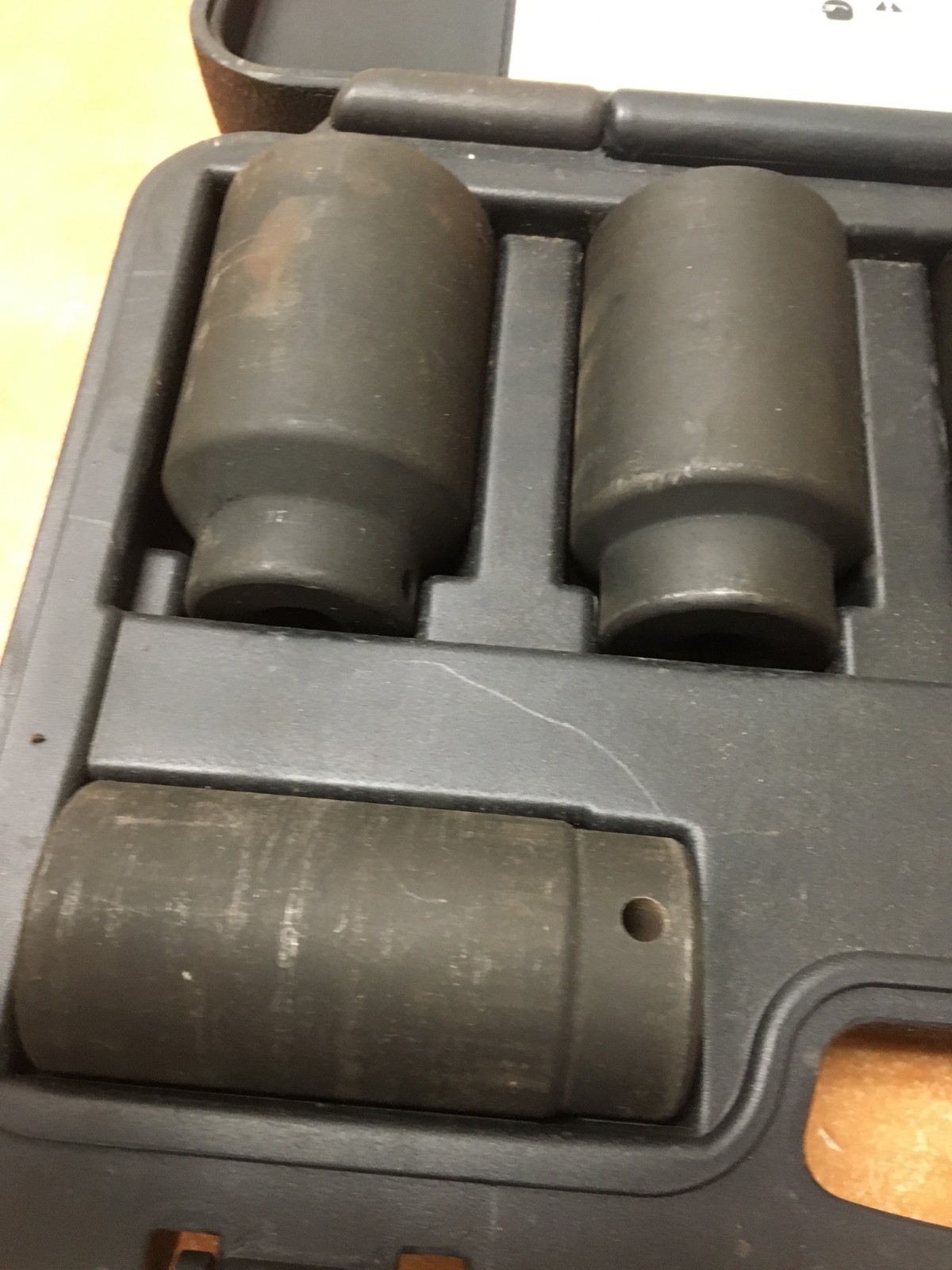 Mac Tools 1/2″ 6pt Axle Nut Metric Socket Set FWD Front Wheel Drive AS4547A