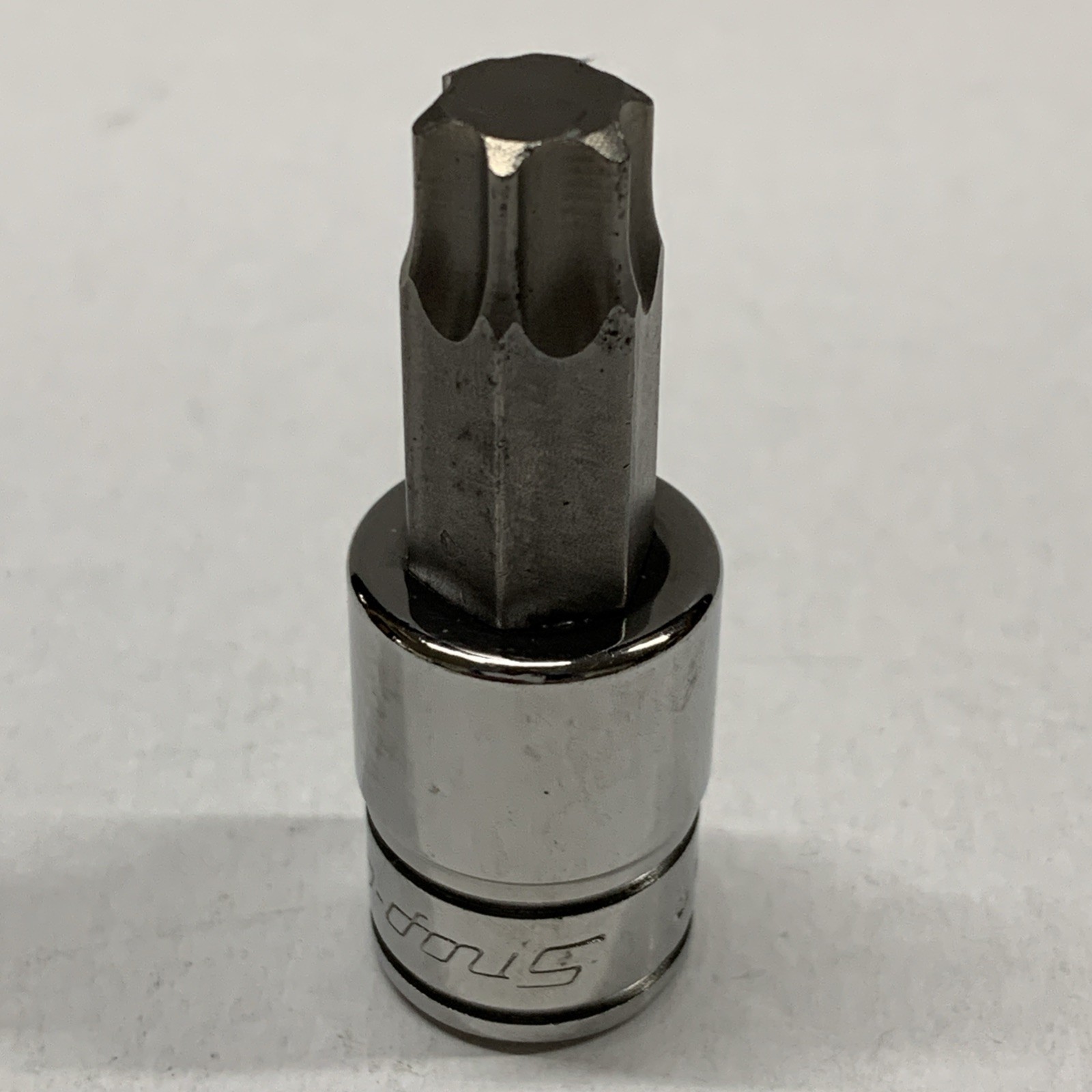 Snap-on Tools USA NEW 3/8″ Drive T55 Standard Torx Bit Chrome Socket FTX55E