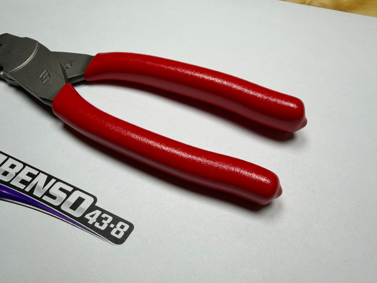 Snap-on Tools RARE 100th ANNIVERSARY 7″ Soft Grip Diagonal Cutter Pliers 87ACFCE