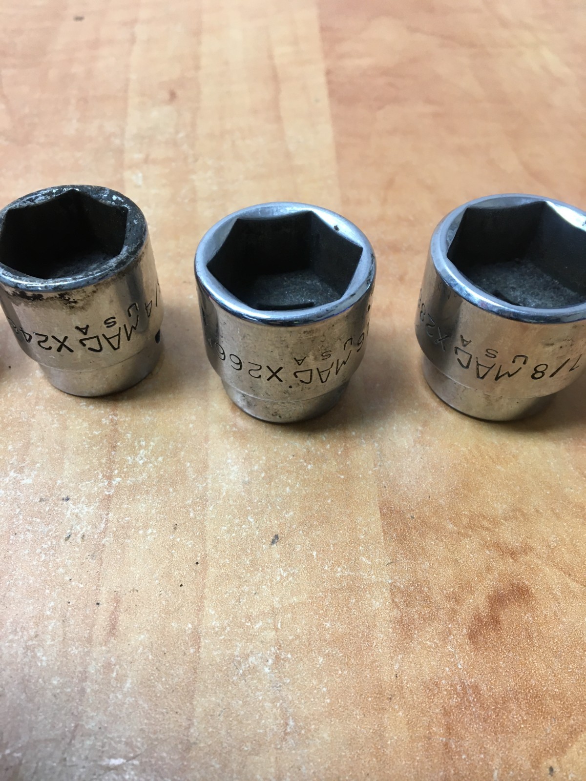 MAC Tools USA 3/8″ Drive SAE 6 Pt 7pc Socket Set 5/16 to 7/8″
