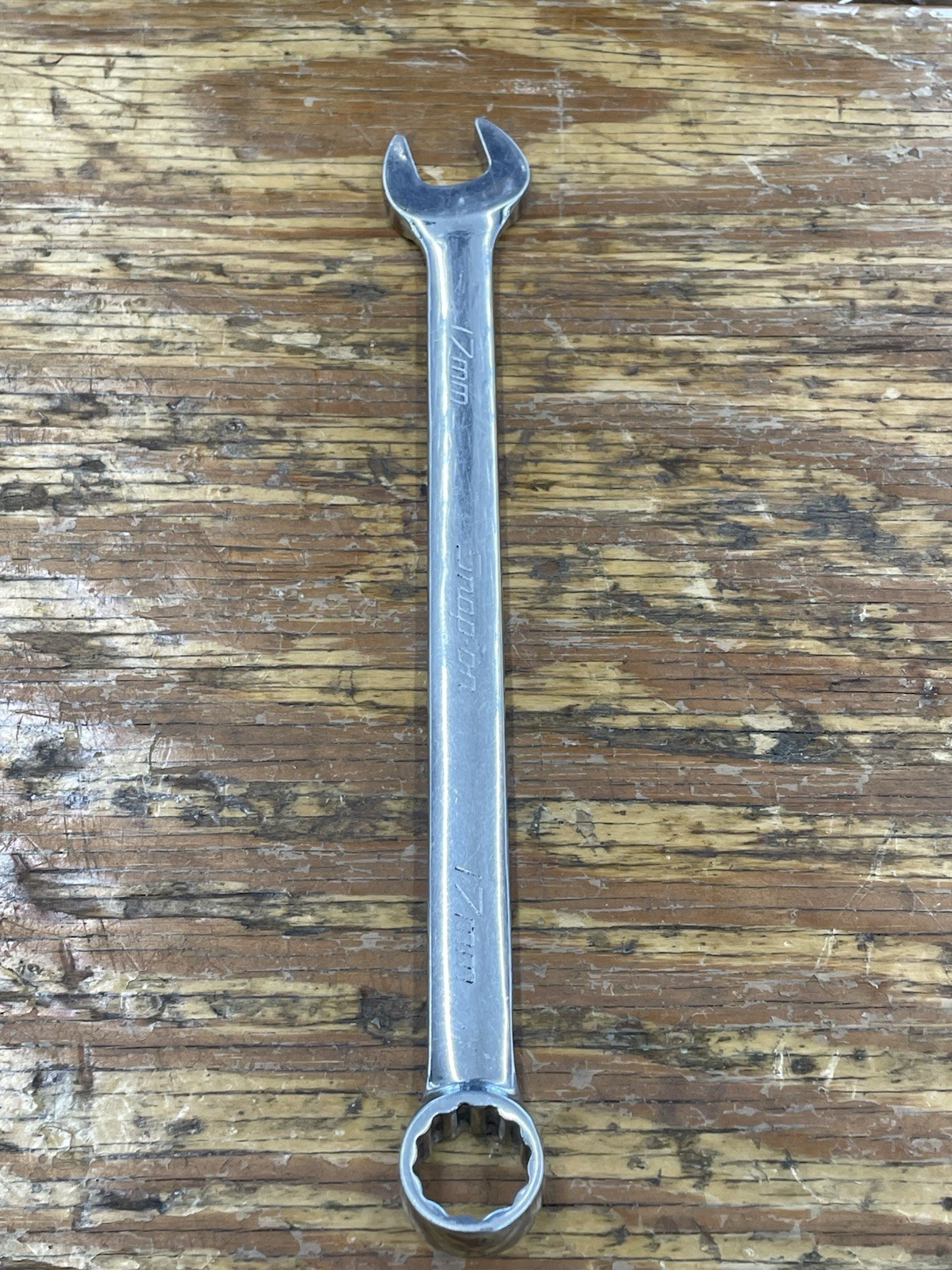 Snap On Tools 17mm OEXM170B 12pt Combination Wrench USA Made
