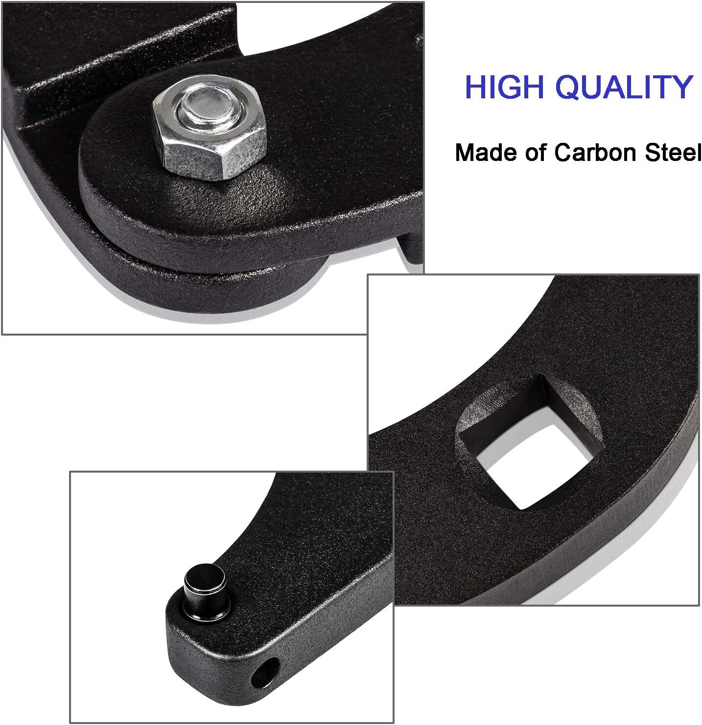 Adjustable Gland Nut Wrench Small Pin Spanner Tools 7463 For Hydraulic Cylinders