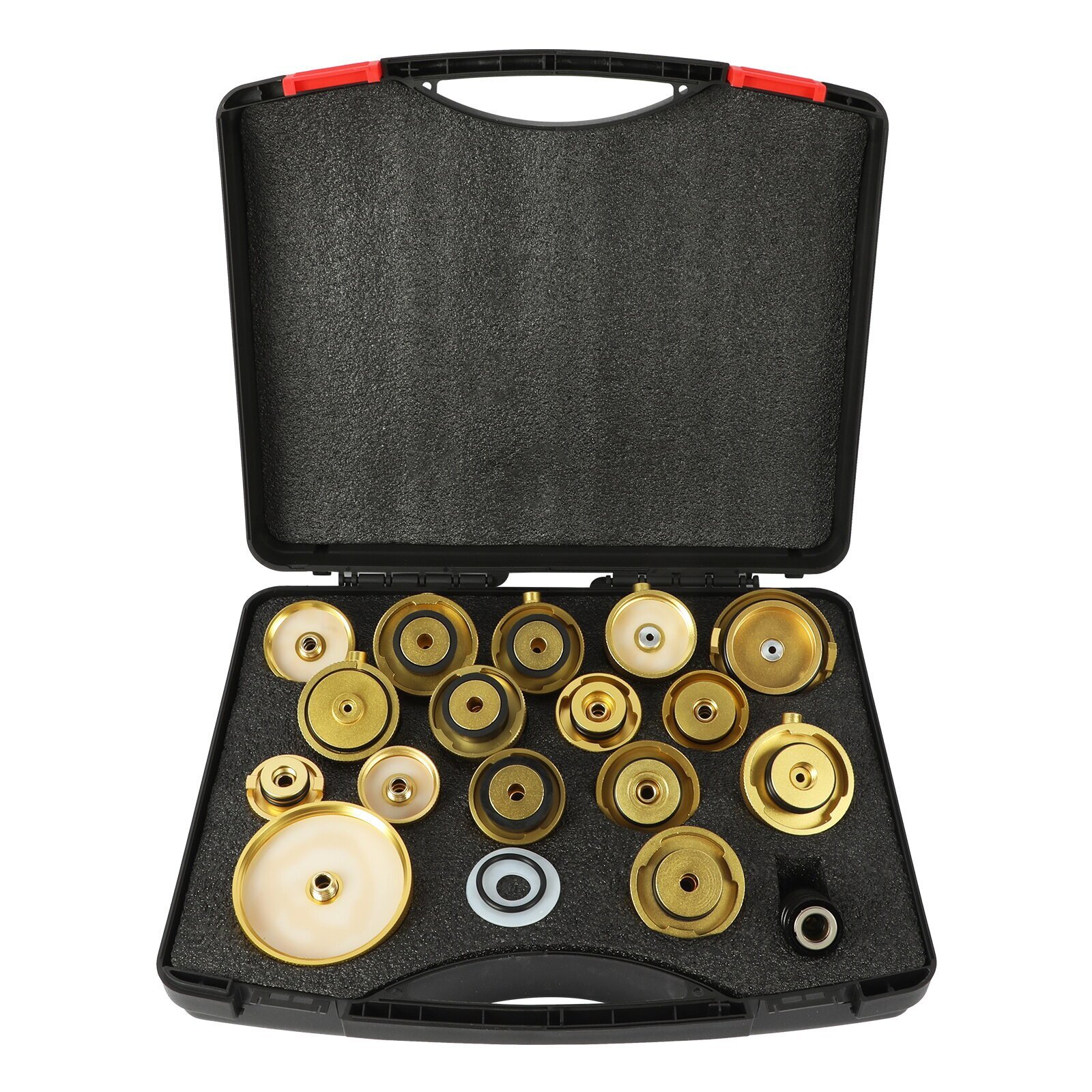 Brake Bleeder Kit Master Cylinder Adapters Set Brake Oil Fluid Bleeding Tools