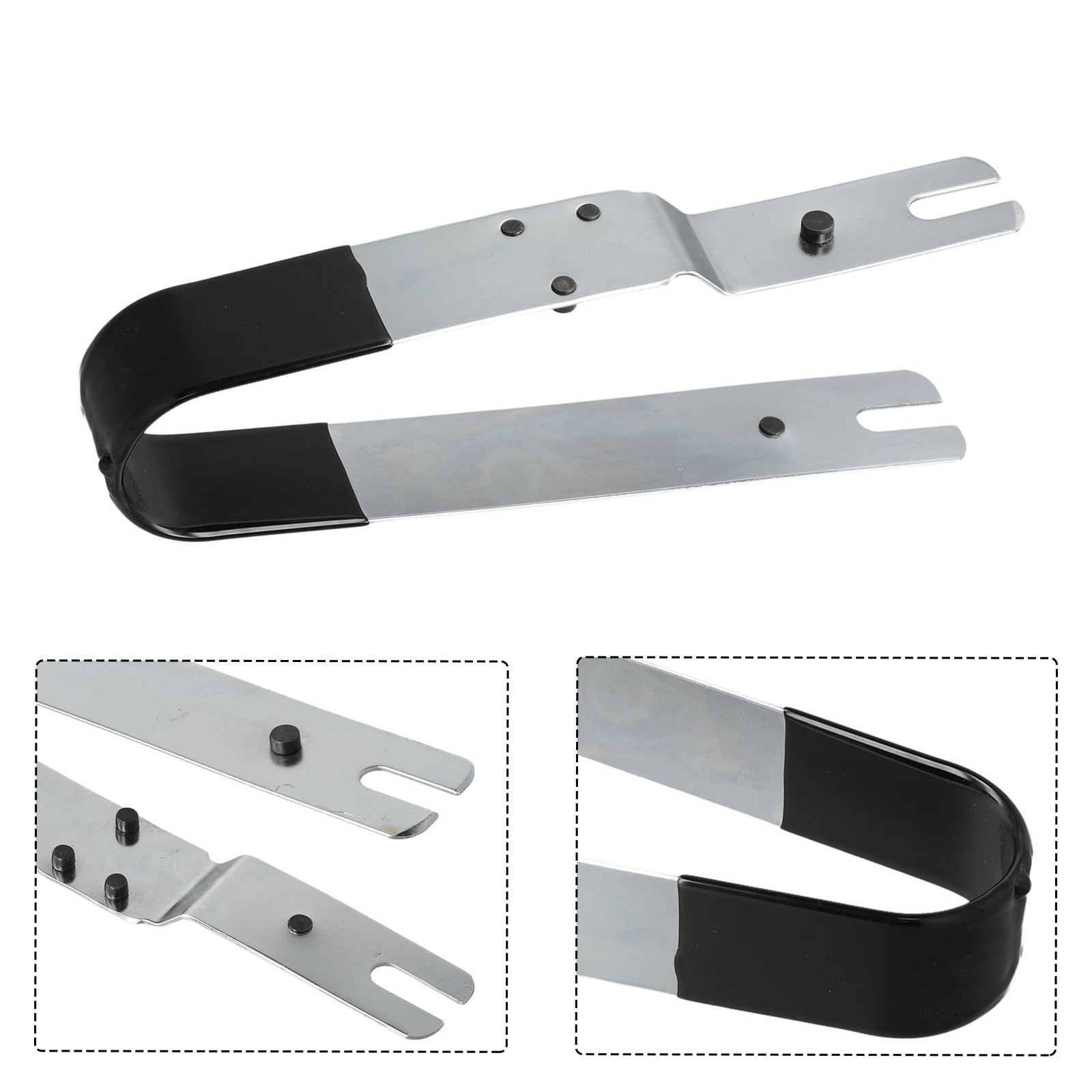 Useful ECU Removal Tool ECU Cover Removal Silver&black Metal Replacement 1 Pc 1x
