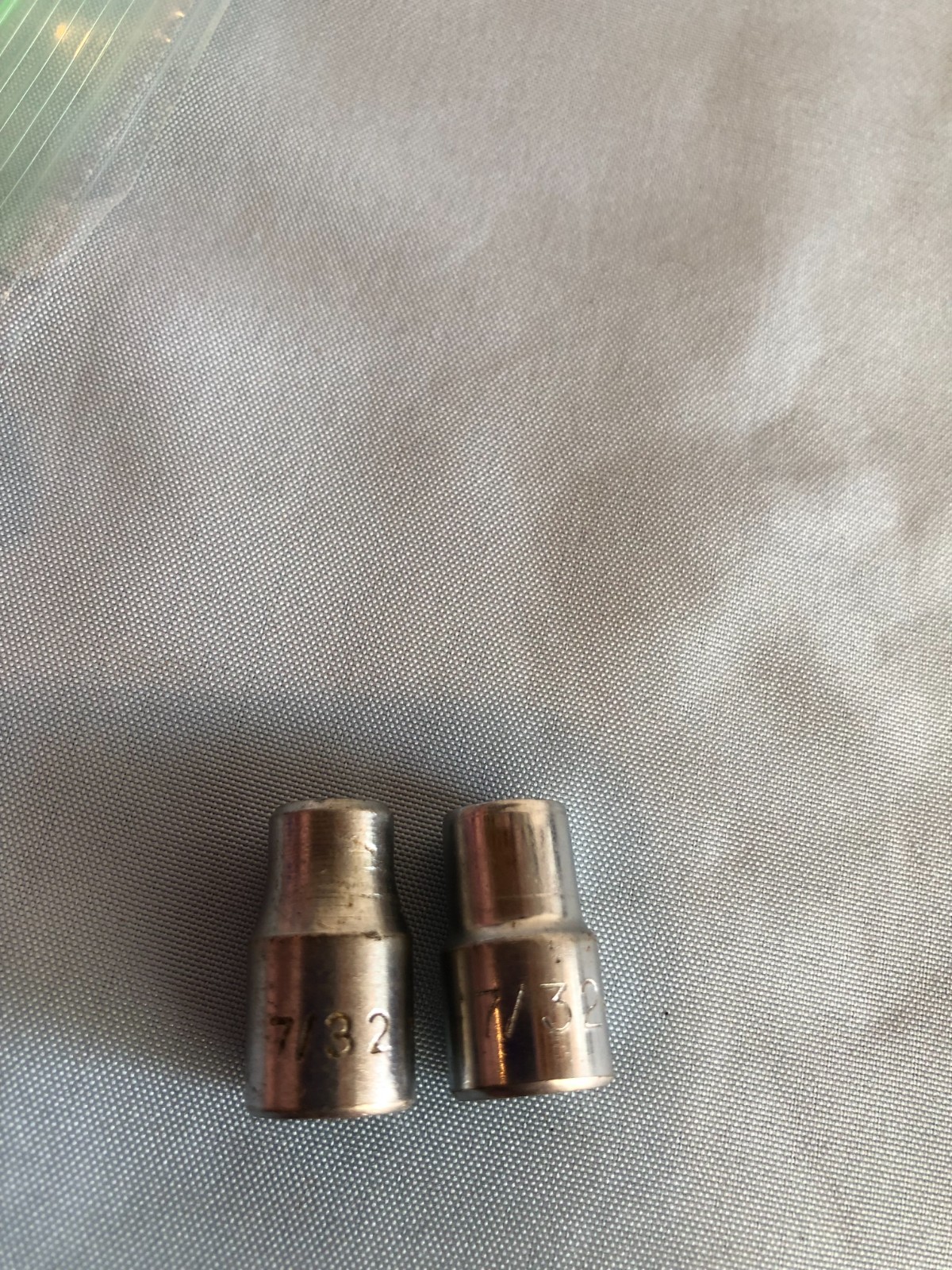 LOT of 6 Sockets – Various Sizes – SEE PICS #F12