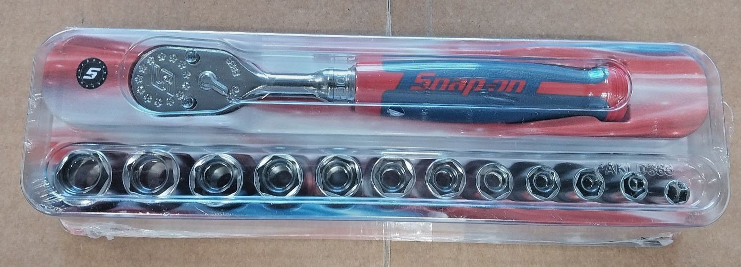 Snap-on 250th USA Special Edition Celebration Socket Set 13pc. 212FSMS/FHD100AM