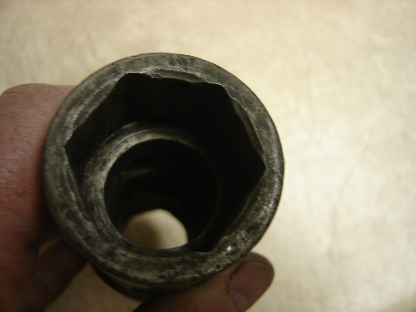 Big Truck Lug Wrench Socket 1 1/2 1 3/8 Walden