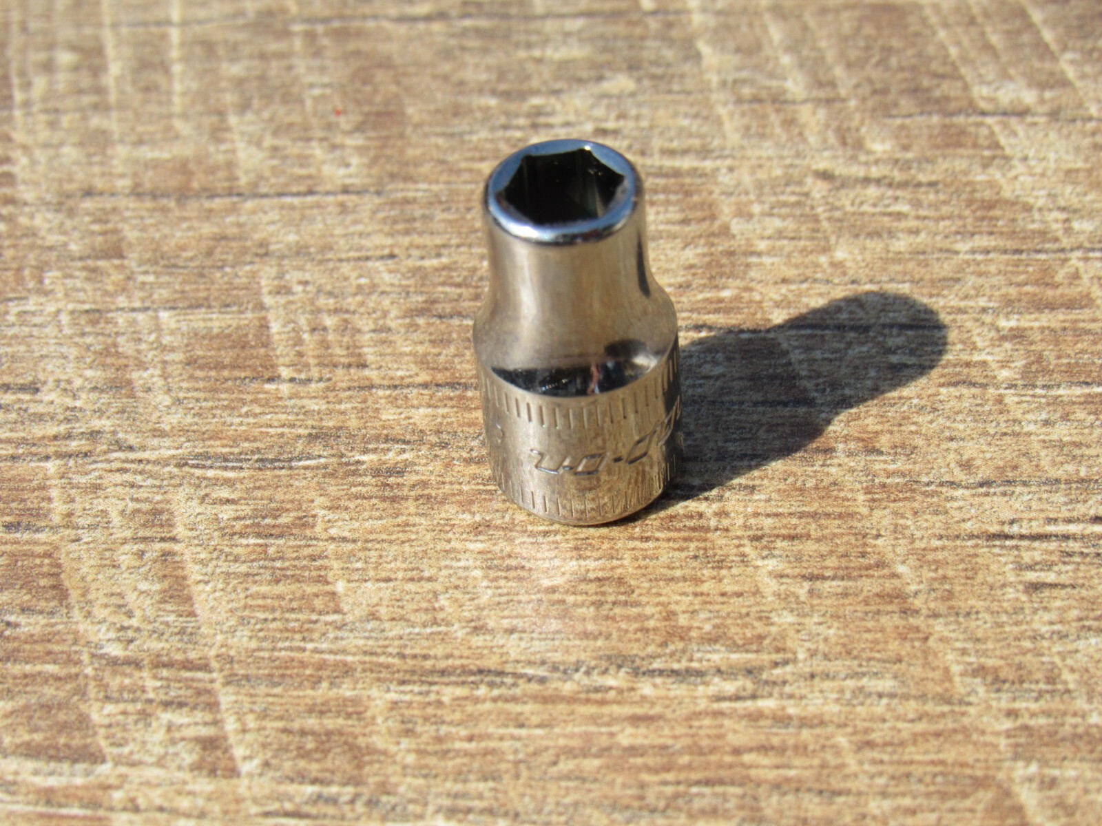 SNAP ON 6MM TMM6 1/4″ DRIVE METRIC 6 PT SHALLOW CHROME SOCKET 6 MM TMM NEW LOGO