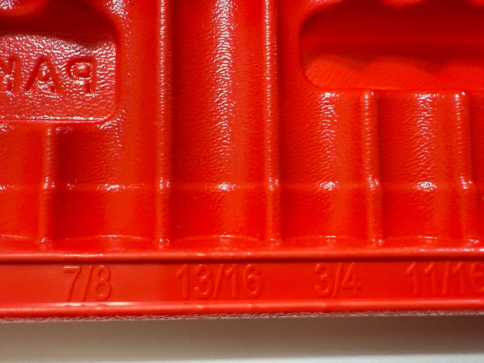 EMPTY TRAY PAKTY077 Snap On 313SYA 1/2″ Dr. 3/8”to1-1/8” SAE Deep 13Pc. NO TOOLS