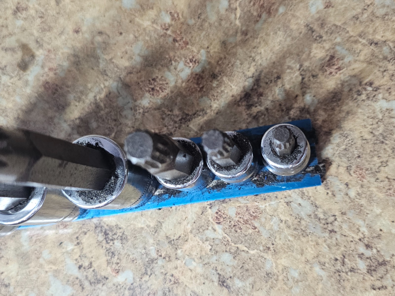Snap-on Metric Triple Square Socket Driver Set 6pcs 1/2″ & 3/8″ DR TSSKIT
