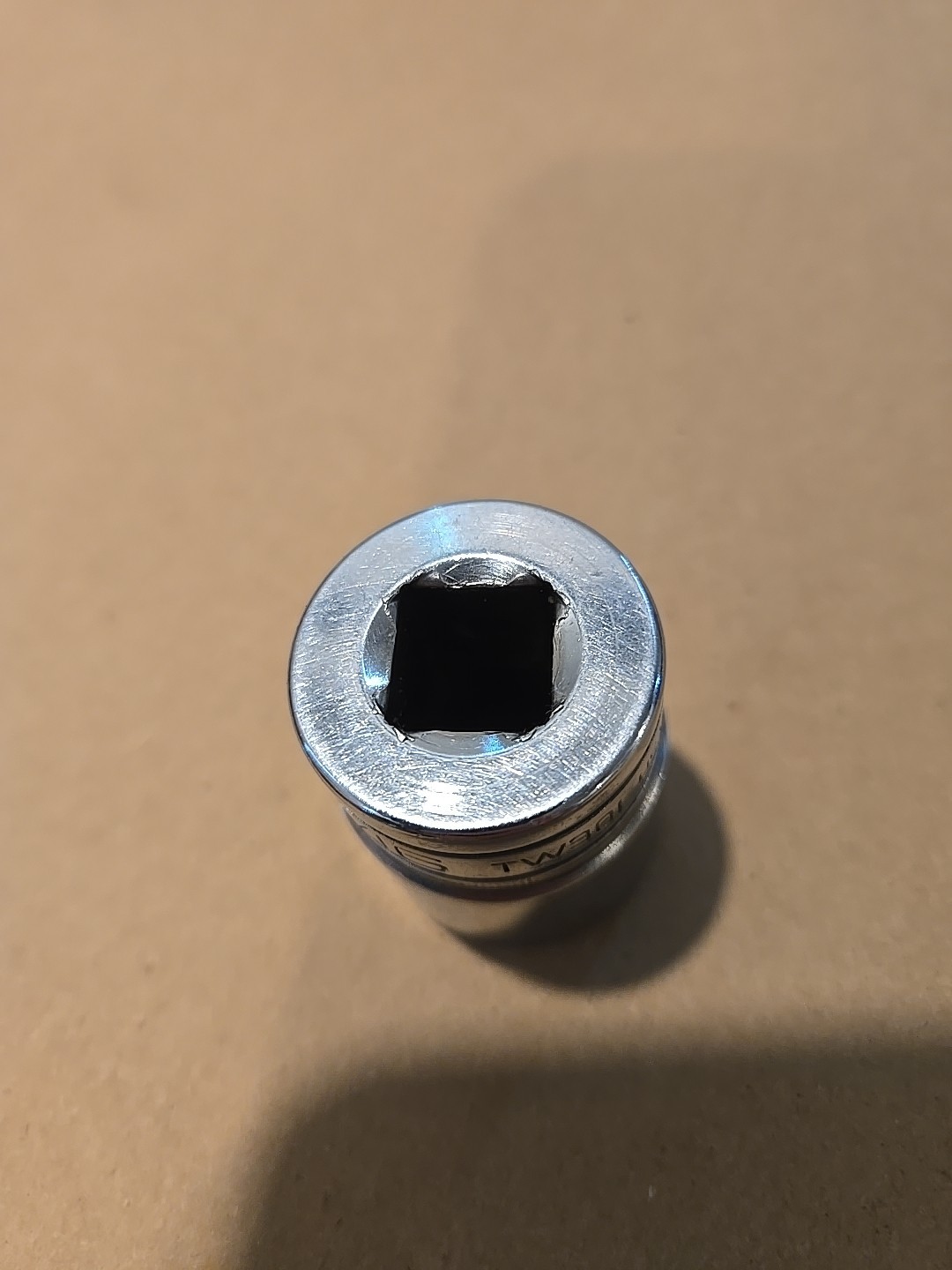 Snap On 1/2″ Drive 15/16″ 6PT SAE Shallow Chrome Socket USA TW301