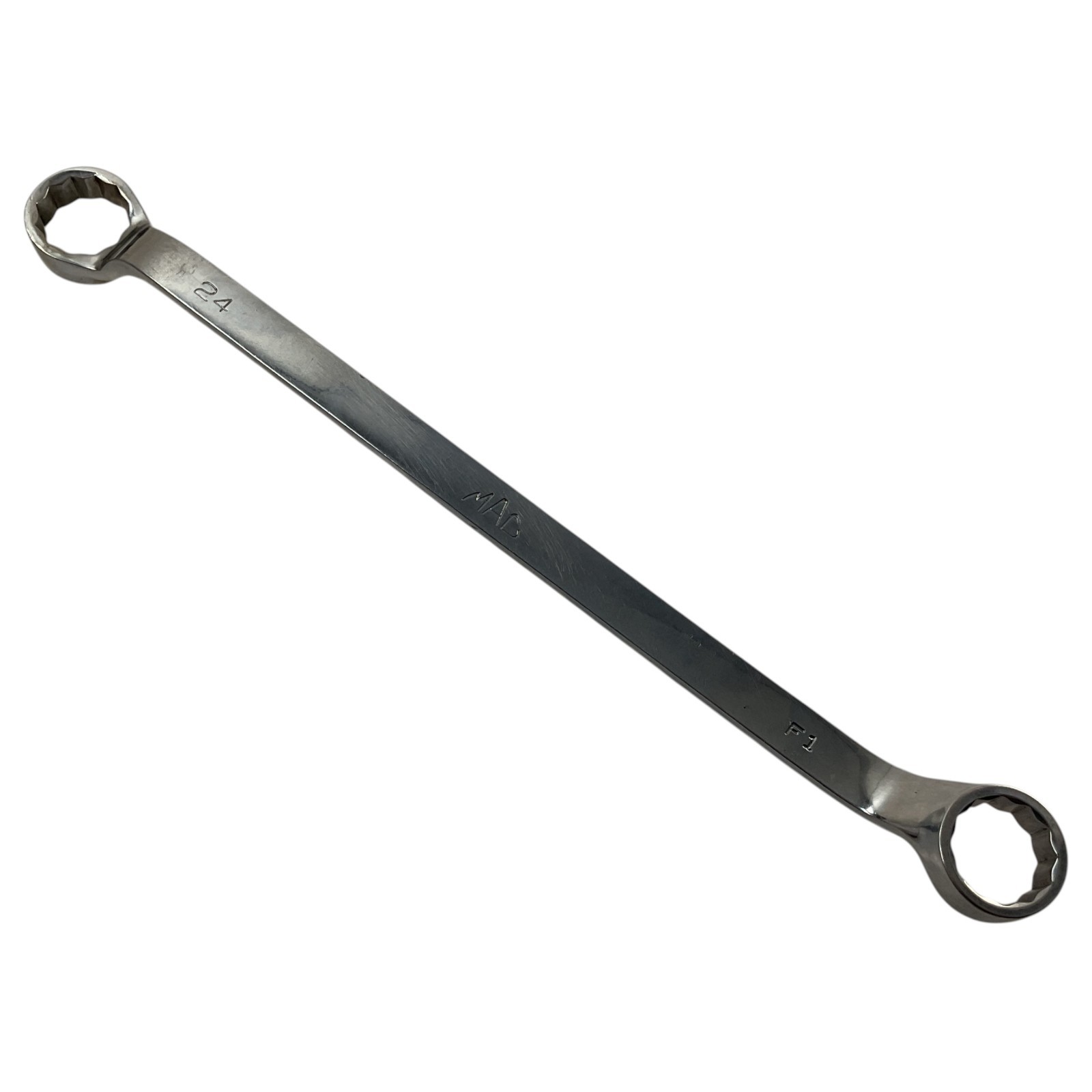 Mac Tools Offset Box End Wrench 22mm x 24mm 12 Point BOLM2224 Sold As Pictured