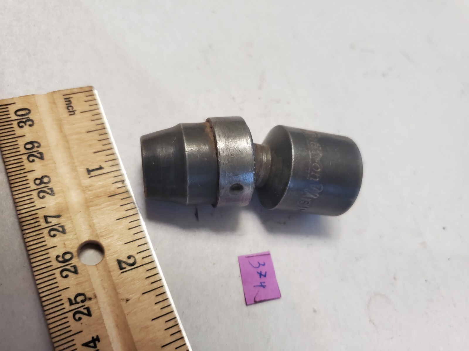Snap-On Tools USA IMBL140D SAE 7/16” Impact Swivel Universal Socket – 1/2″ Drive