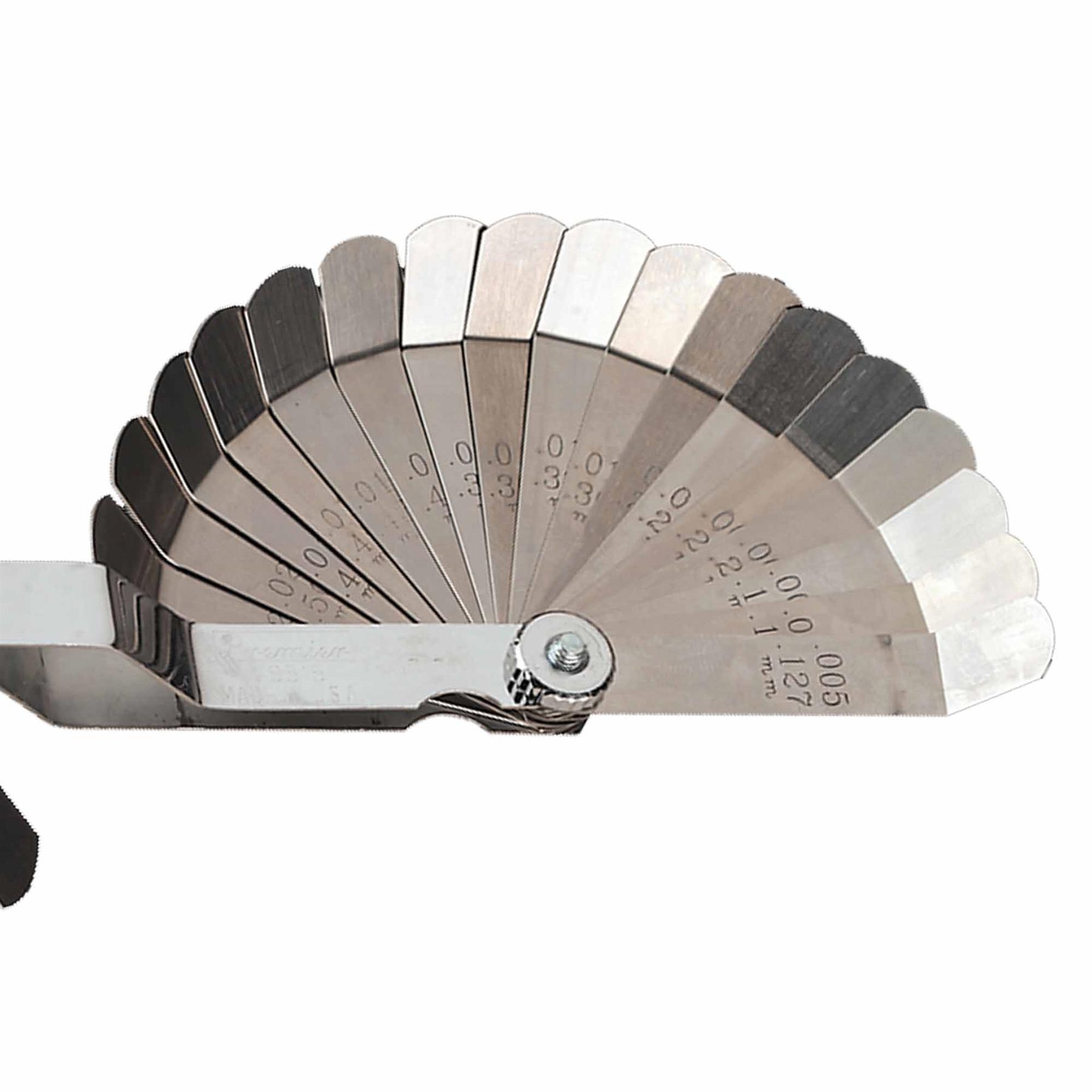 Sealey Feeler Gauge 26 Blade Offset – Dual Marked. VS515