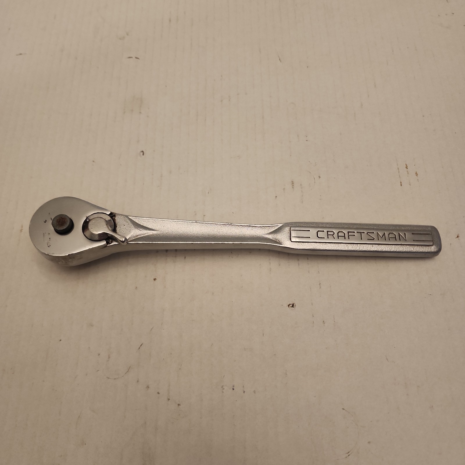 Vintage Craftsman -VF- 44985 ~ 1/2 Inch Drive Ratchet FORGED IN U.S.A.