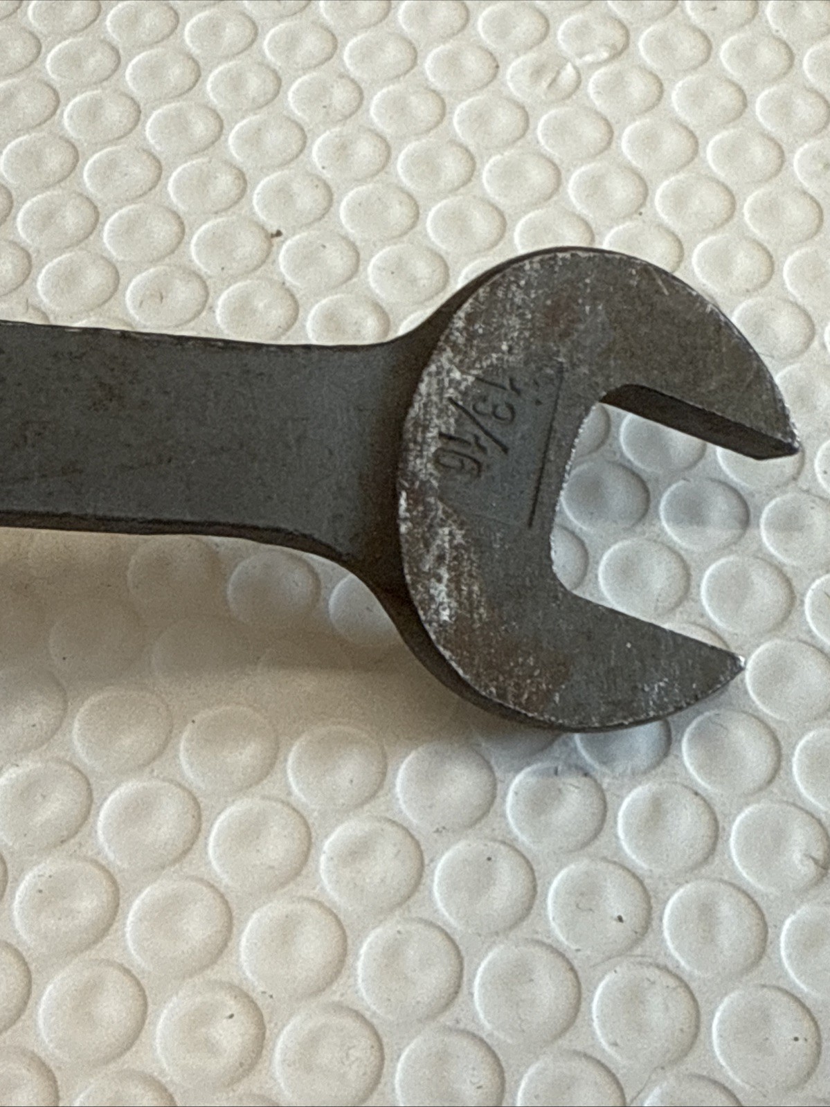 Vintage Armstrong 1730 Open End Wrench 13/16″ & 5/8″ USA