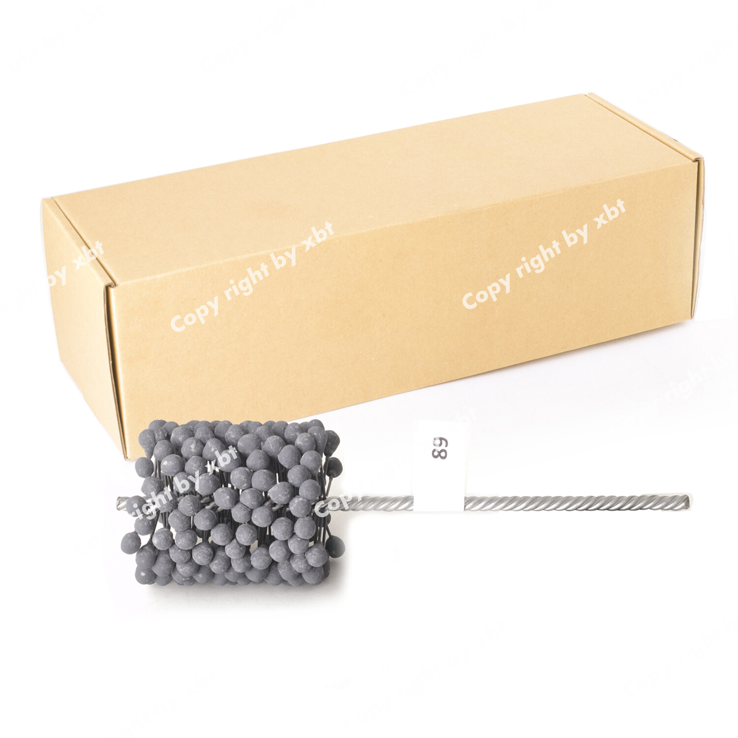 3-1/2″ Engine Cylinder Hone Silicon Ball 240 grit 83mm-89mm bore GB31224