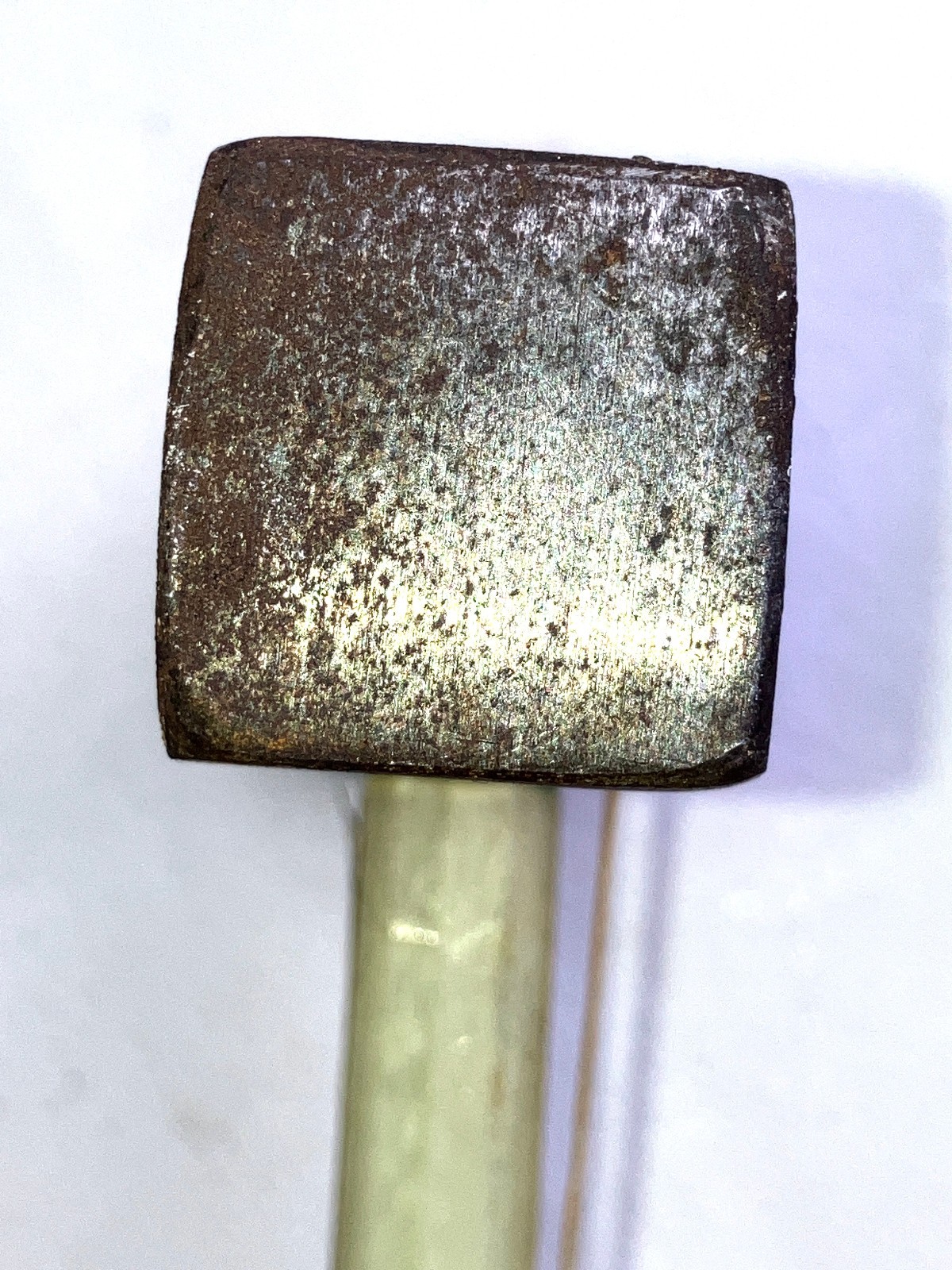 USED Sears Craftsman 10.5 in auto body repair hammer fiberglass handle 10 1/2″
