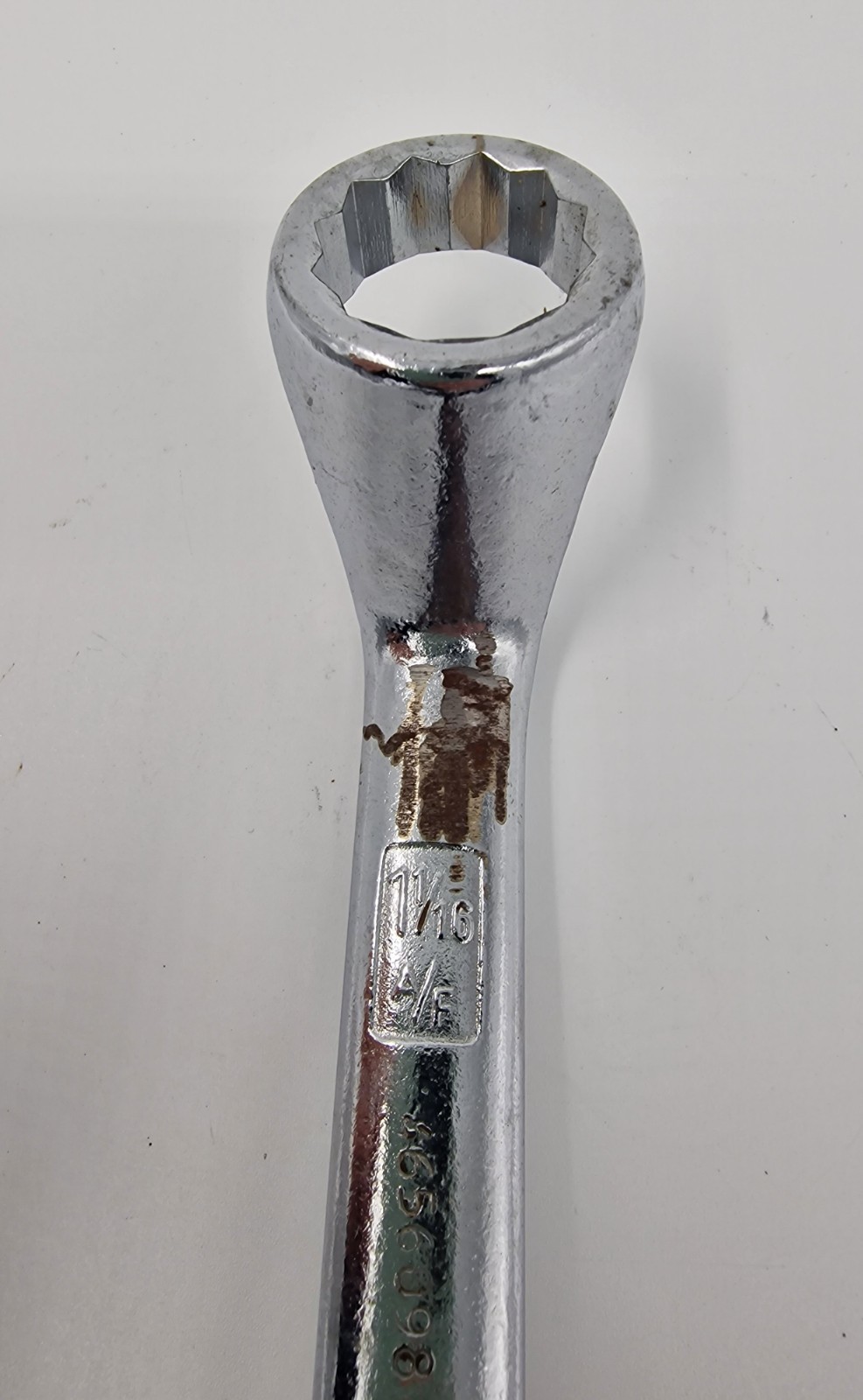 King Dick Double-End Ring Offset (Box-End) Spanner 1-1/4″ & 1-1/16″ RSA236