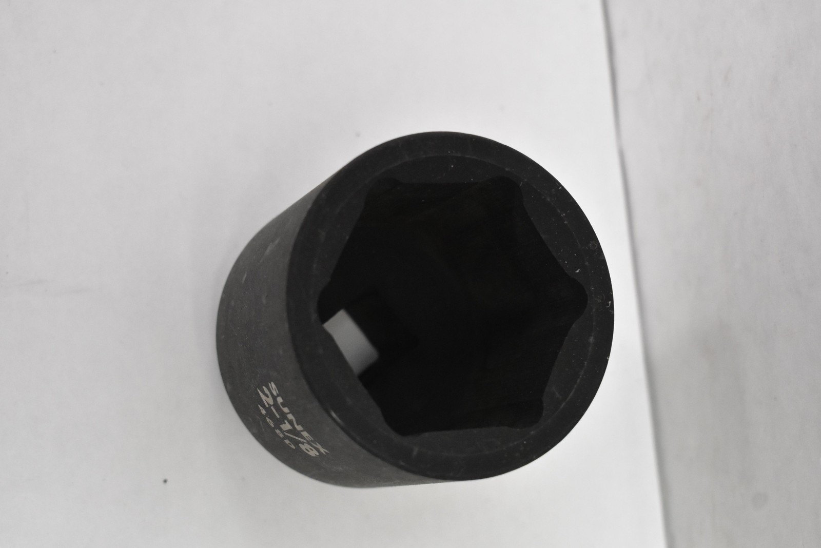 Sunex Tools 468D 2-1/8 in SAE Deep Impact Socket 3/4 in Drive 6-Point Deep Well