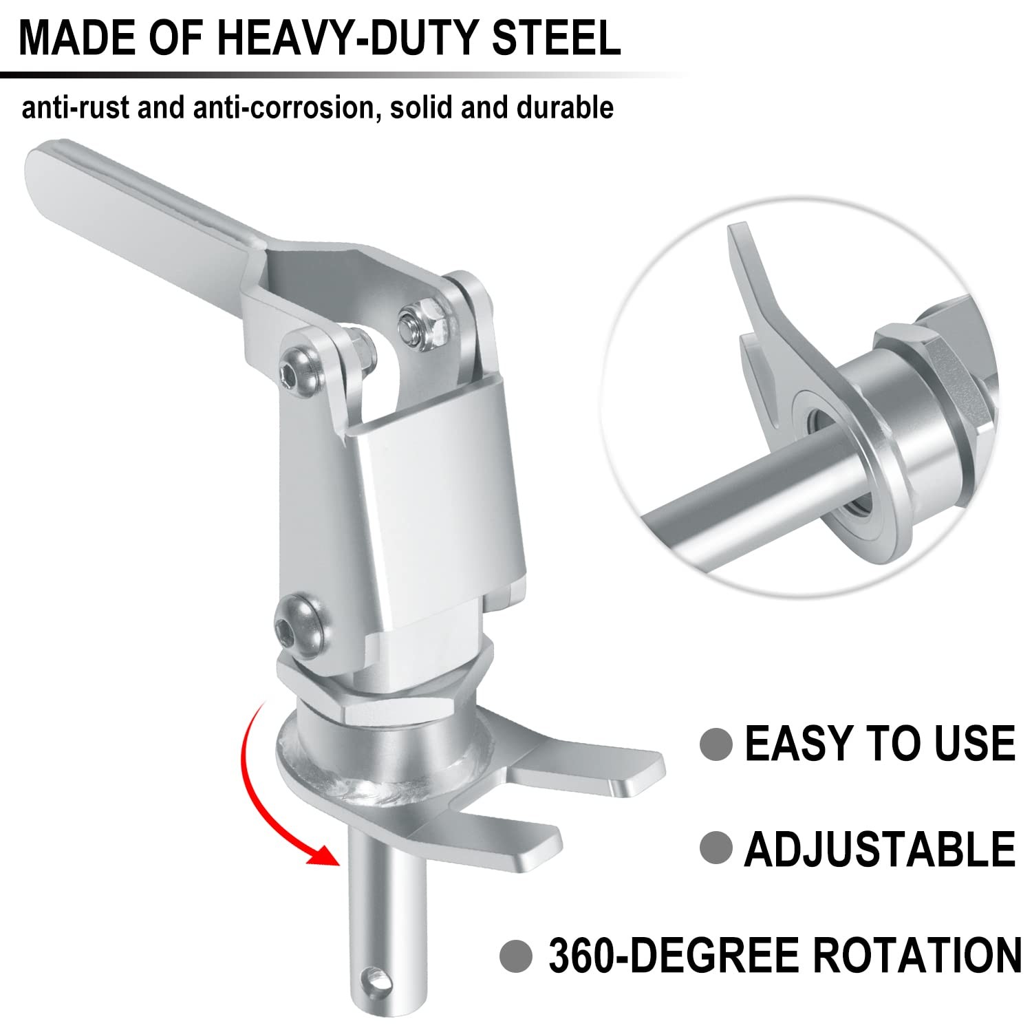 66784 Stud Mount Valve Spring Compressor Removal Tool for 3/8 7/16 Studs