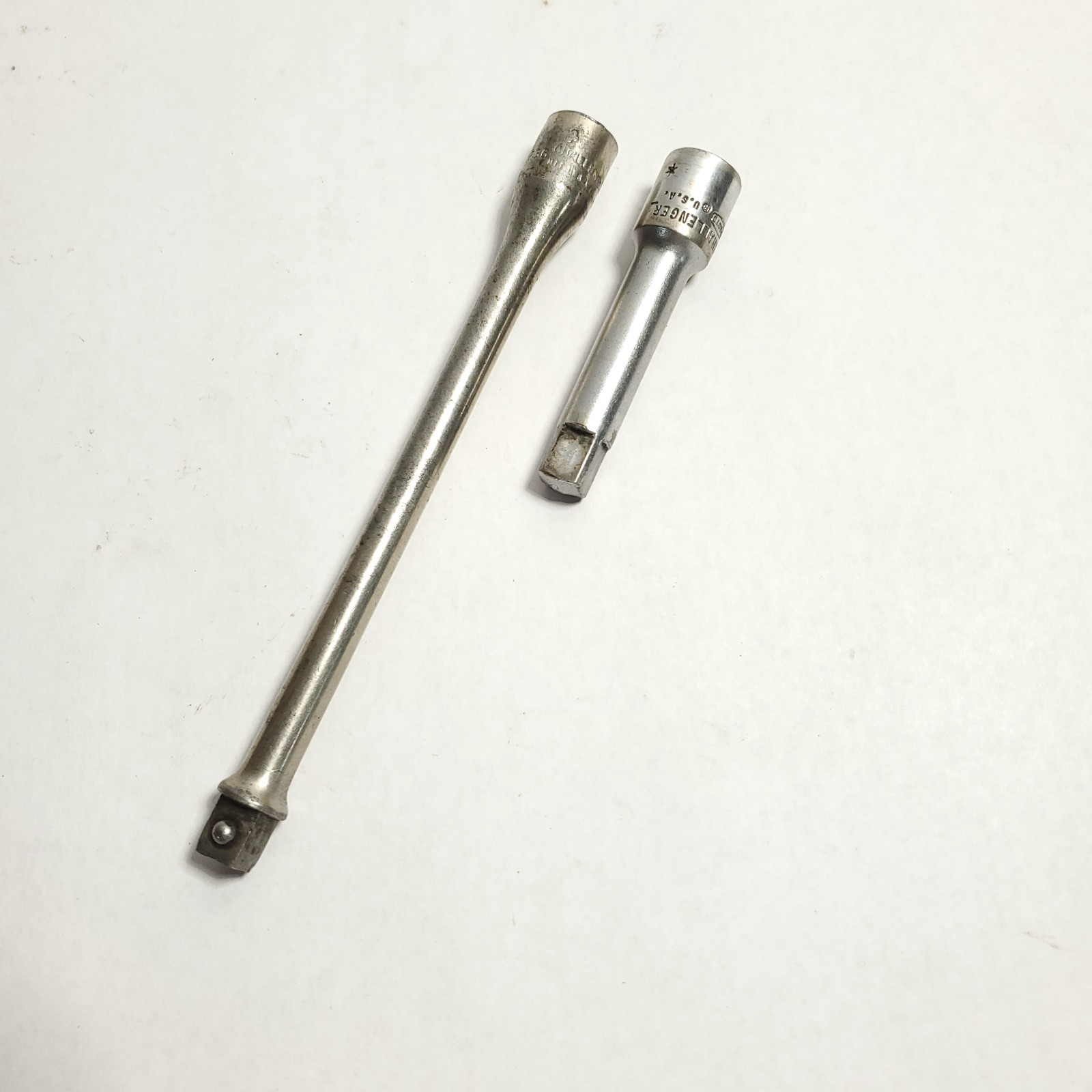 Proto Challenger 2 pc. 3/8″ Drive Extension Set 6″ 3″ 1266 1265