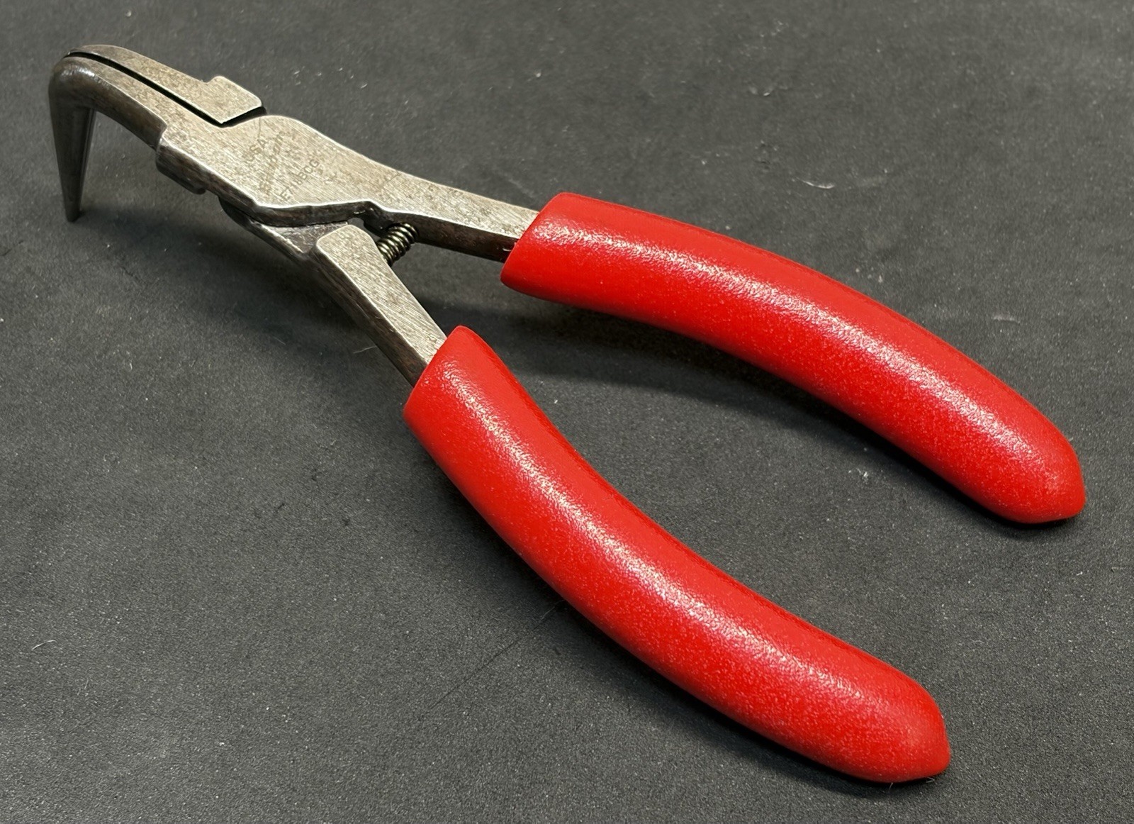 Snap-on Tools E718BCG Needle Nose Electrical Electronics 90 Degree Pliers