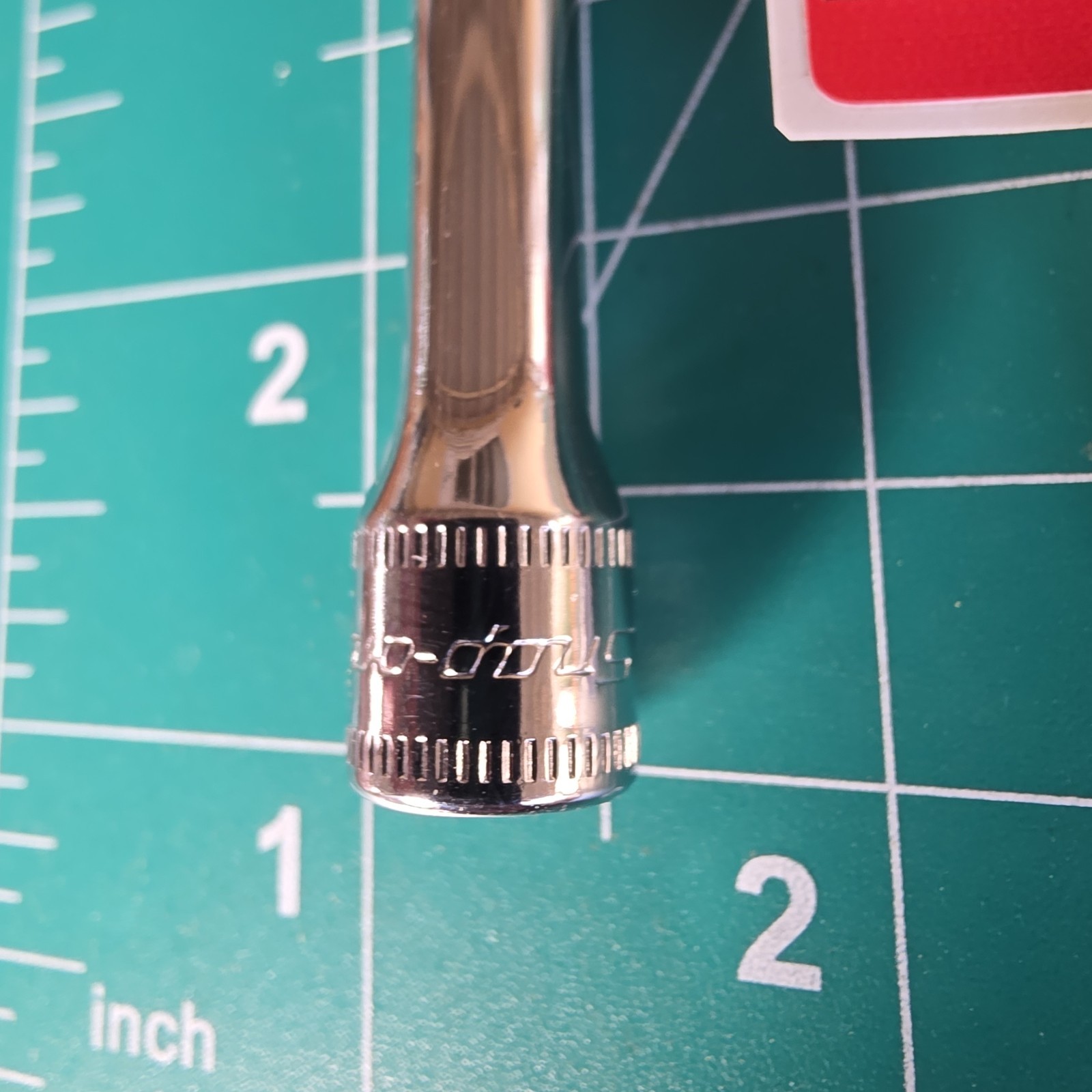 Snap-on Tools USA 1/4″ Drive 5.5mm Metric Deep 6 Point Chrome Socket STMM5.5