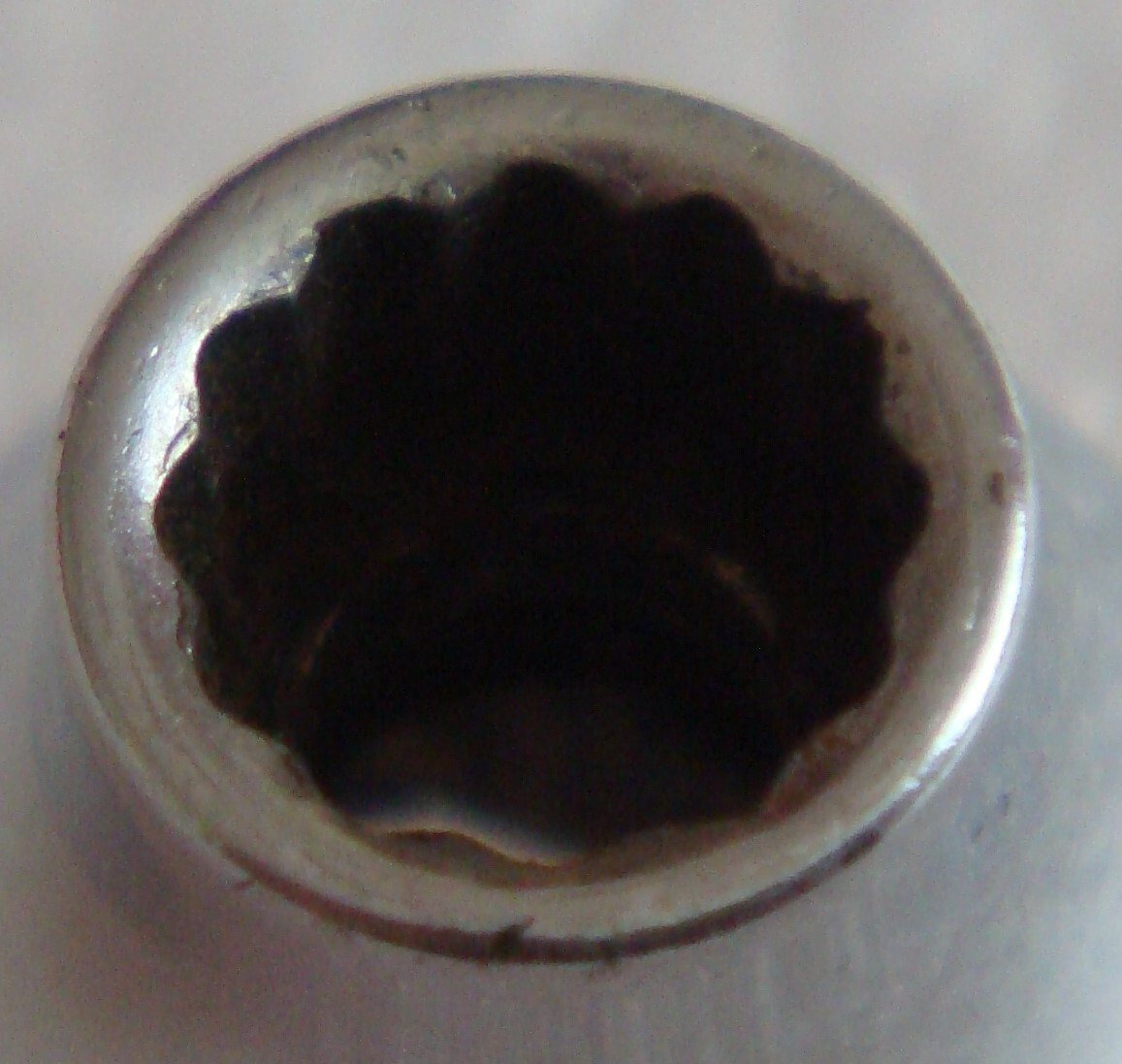 Snap-on 3/8″ Drive 12-Point 1/4″ F081 Shallow Socket Made in USA