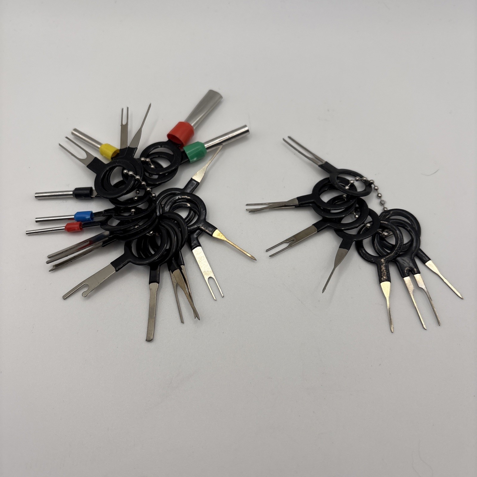 26pcs Terminal Removal Tool Car Electrical Wiring Crimp Connector Pin Puller New