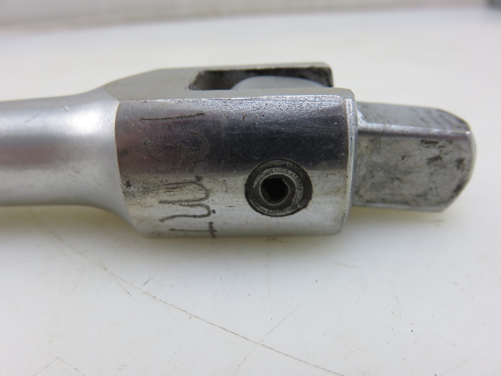 Walden 1152 1/2″ Dr. Breaker Bar 12.5″ Long Knurled Handle Vintage USA