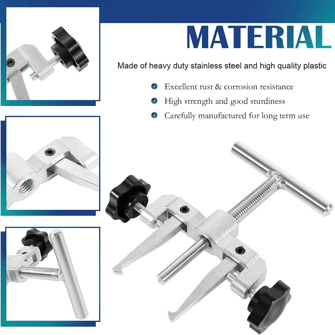 660040-1 Impeller Puller Removal for Impellers 2-1/4″ to 2-9/16″ Jabsco Pump