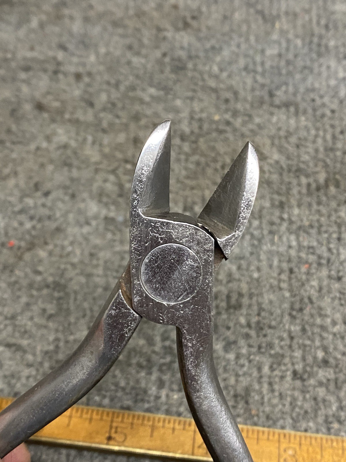 Plomb Diagonal Side Cutters Pliers 6” No. 206 Vintage USA Rare