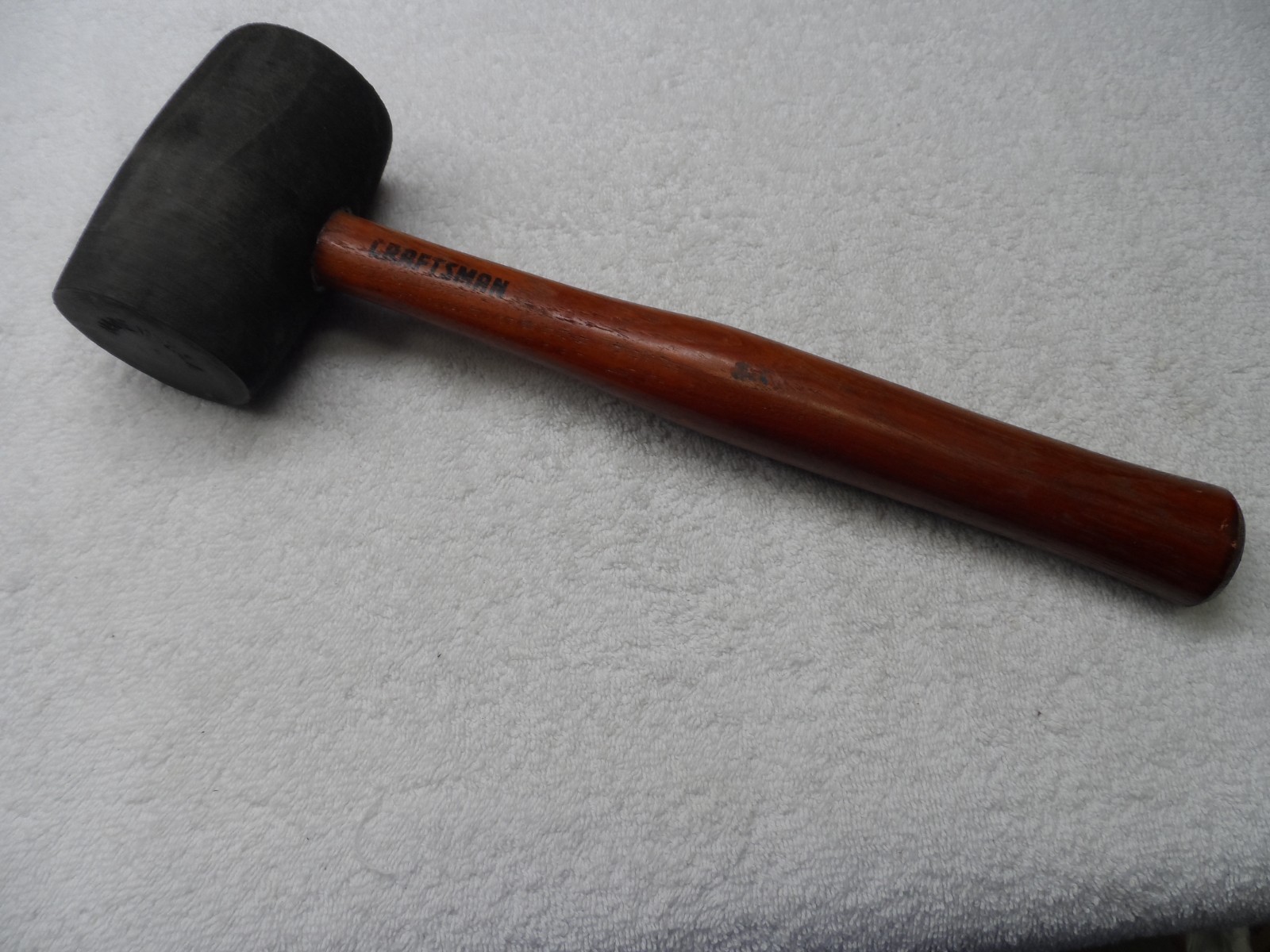 Craftsman No 2 Rubber Mallet, made in USA – Part # 45787