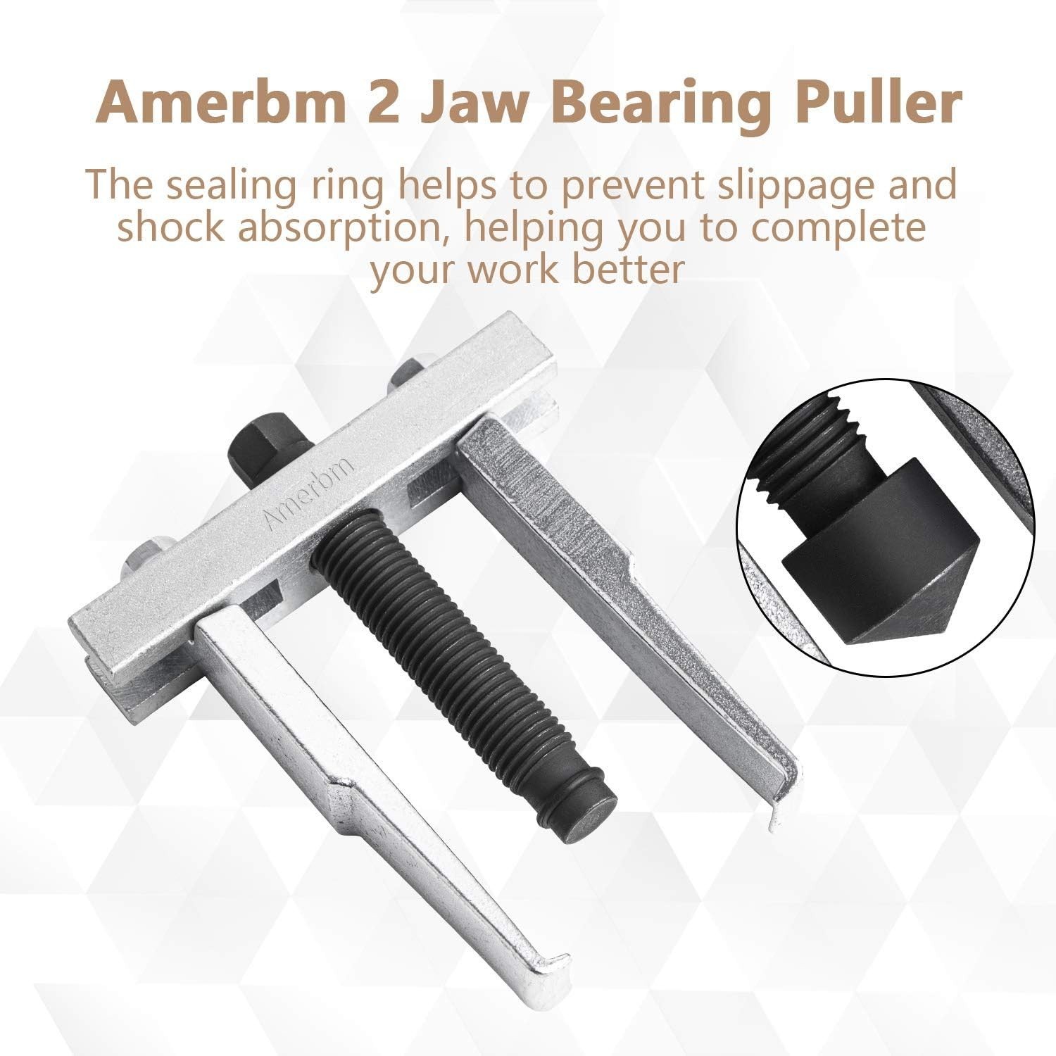 Two Jaw Bearing Puller Remover 30mm – 90mm Adjustable Tool for…