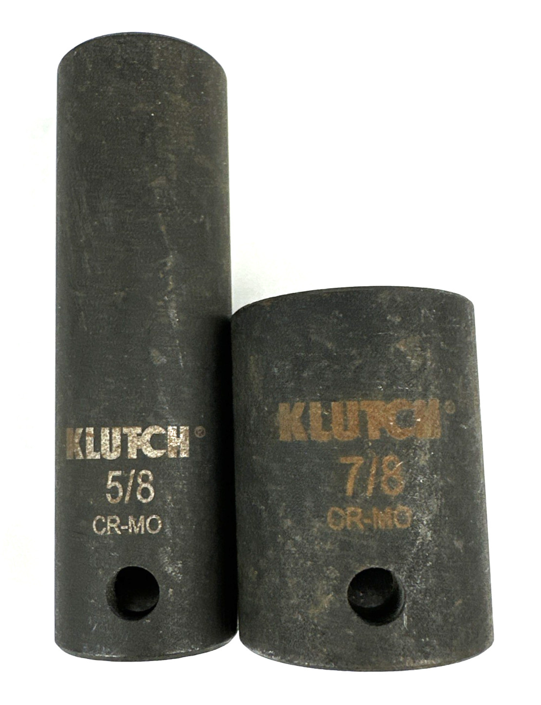 Vintage Klutch Impact Sockets, Chrome Molybdenum + 1 Expert by Mac, Free Ship
