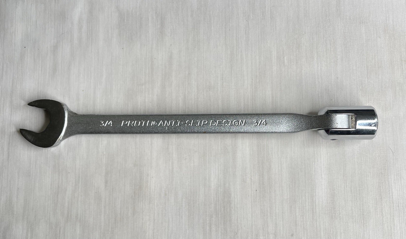 Proto 1270-24ASD 3/4” 12 Point Anti-Slip Design Combination Flex-Head Wrench USA