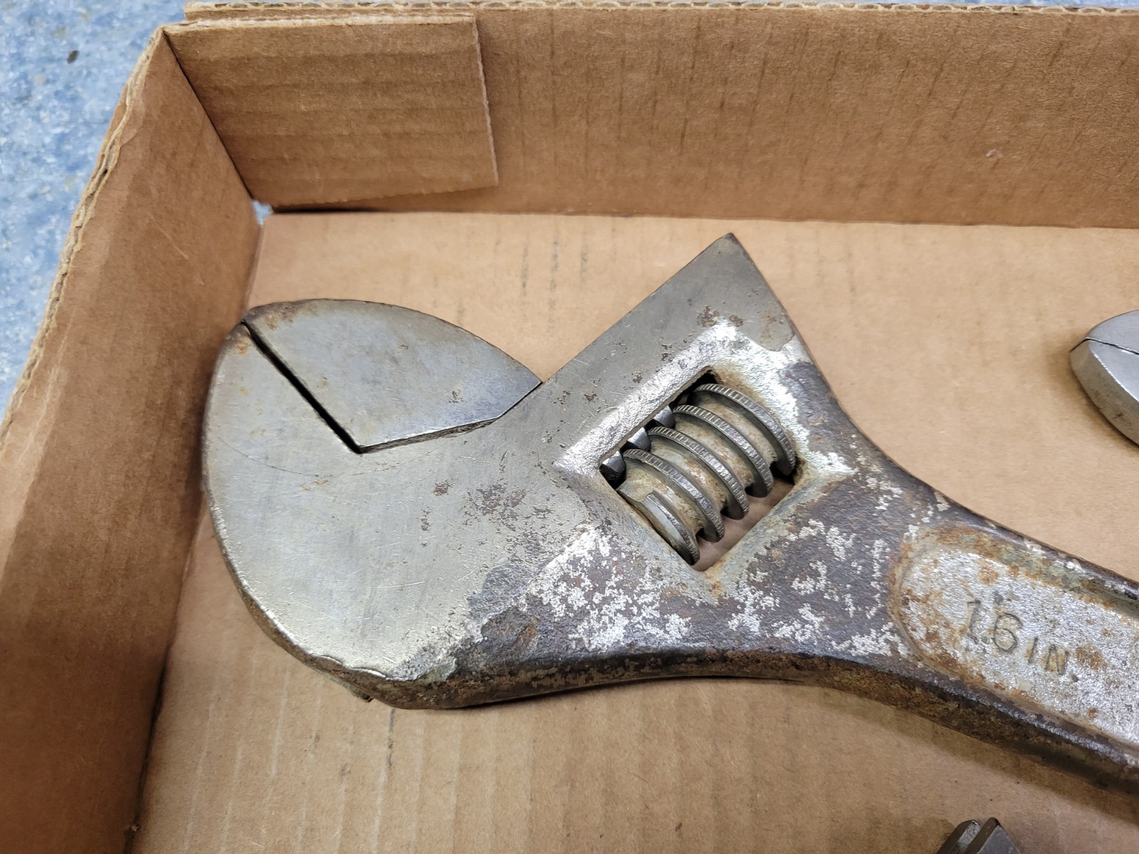 Craftsman 6-Piece Adjustable Wrench Set 4″+ 6″ + 8″ + 10″ + 12″ + 16″