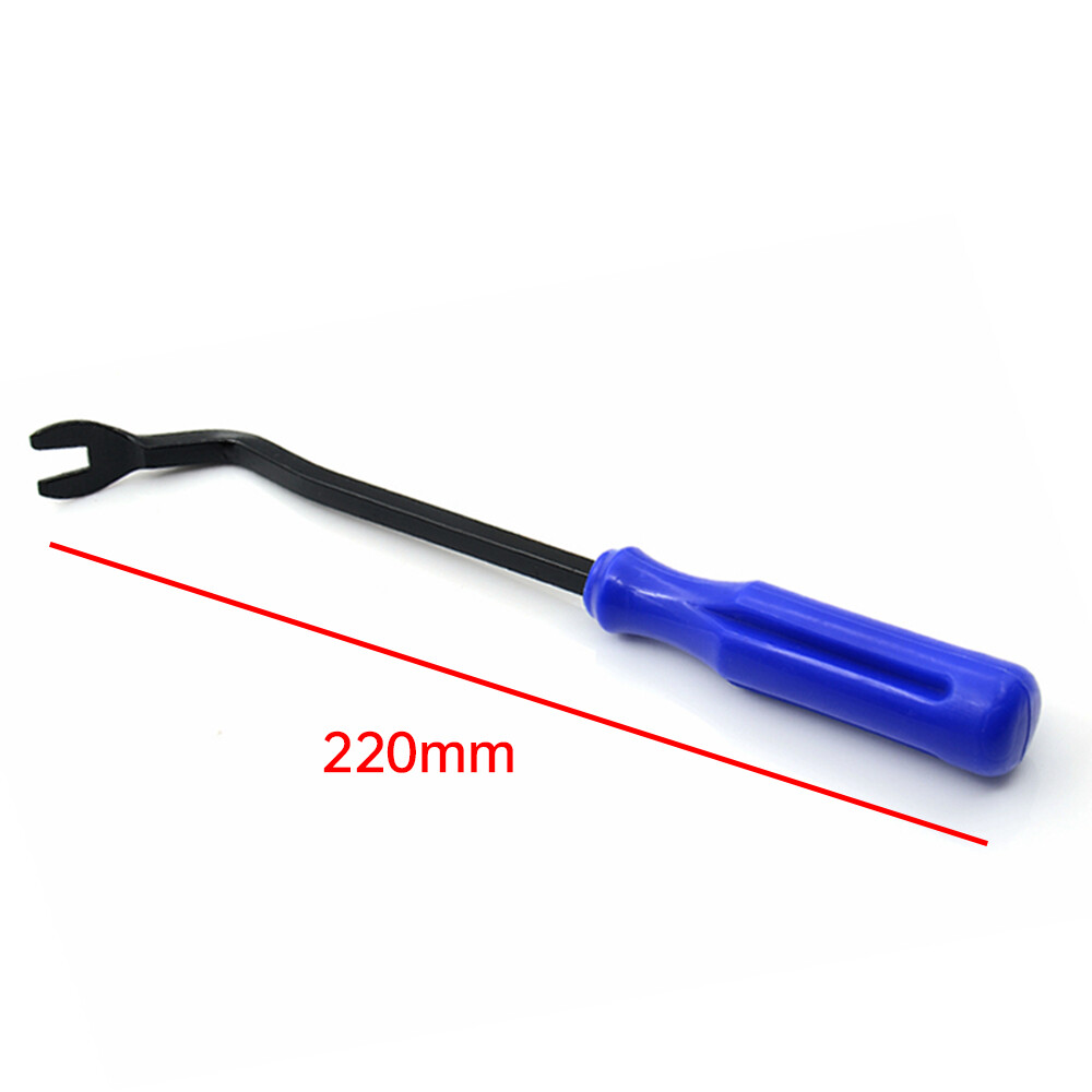 Car Door Trim Removal Tool Pry Panel Dash Radio Body Clip Installer Kit set US