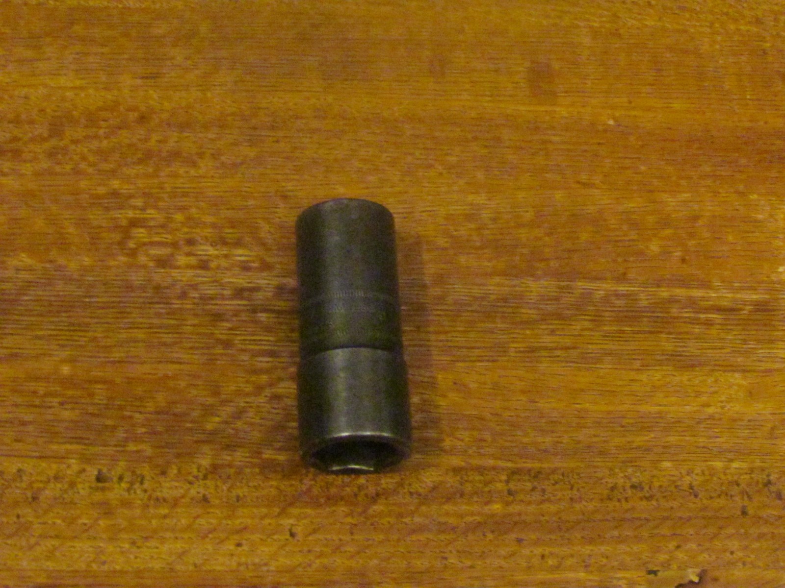 SNAP ON A98M FLIP IMPACT SOCKET 19MM X 21MM USED GC 1/2″ DRIVE